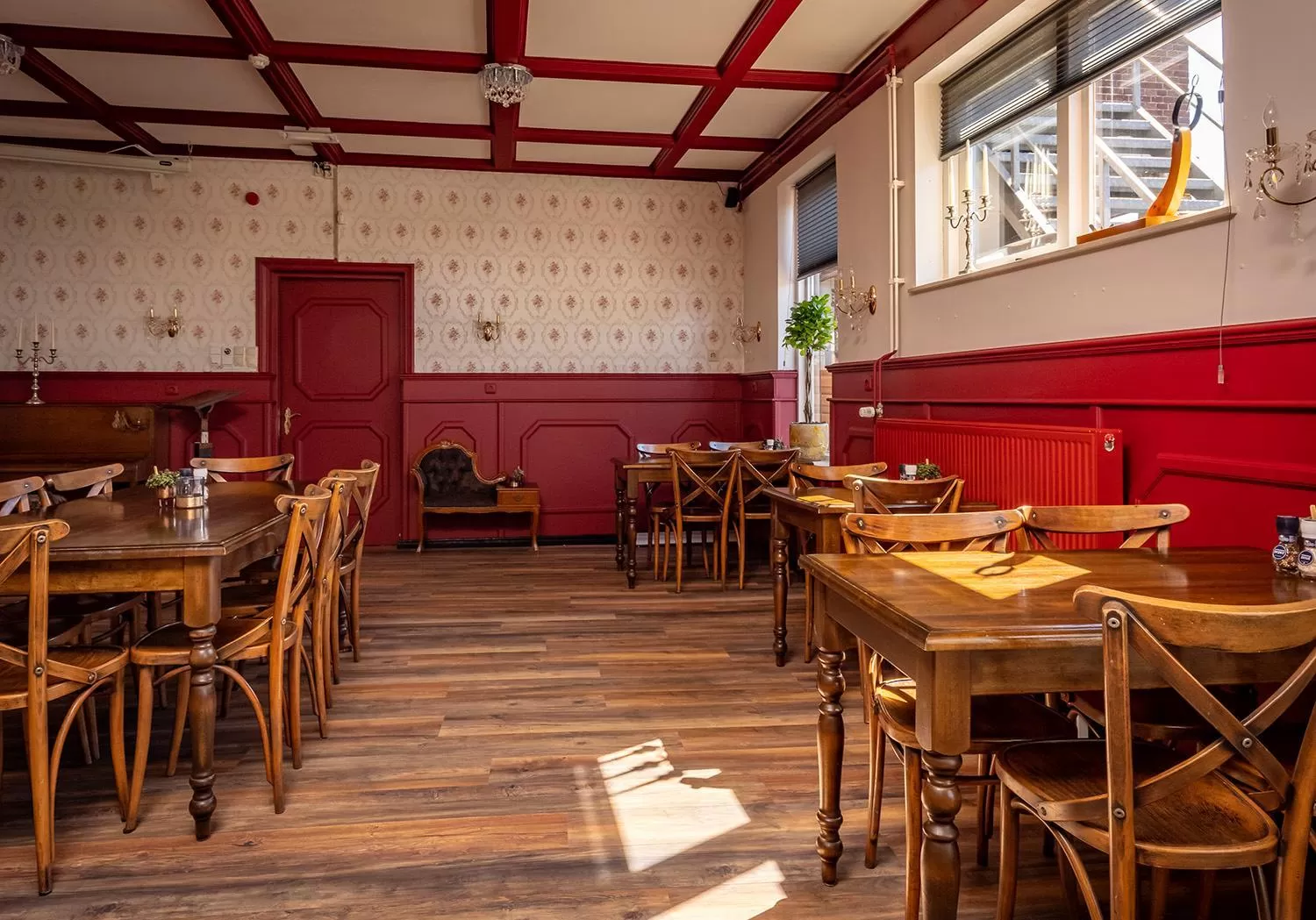 Restaurant/places to eat in Hotel 't Gemeentehuis