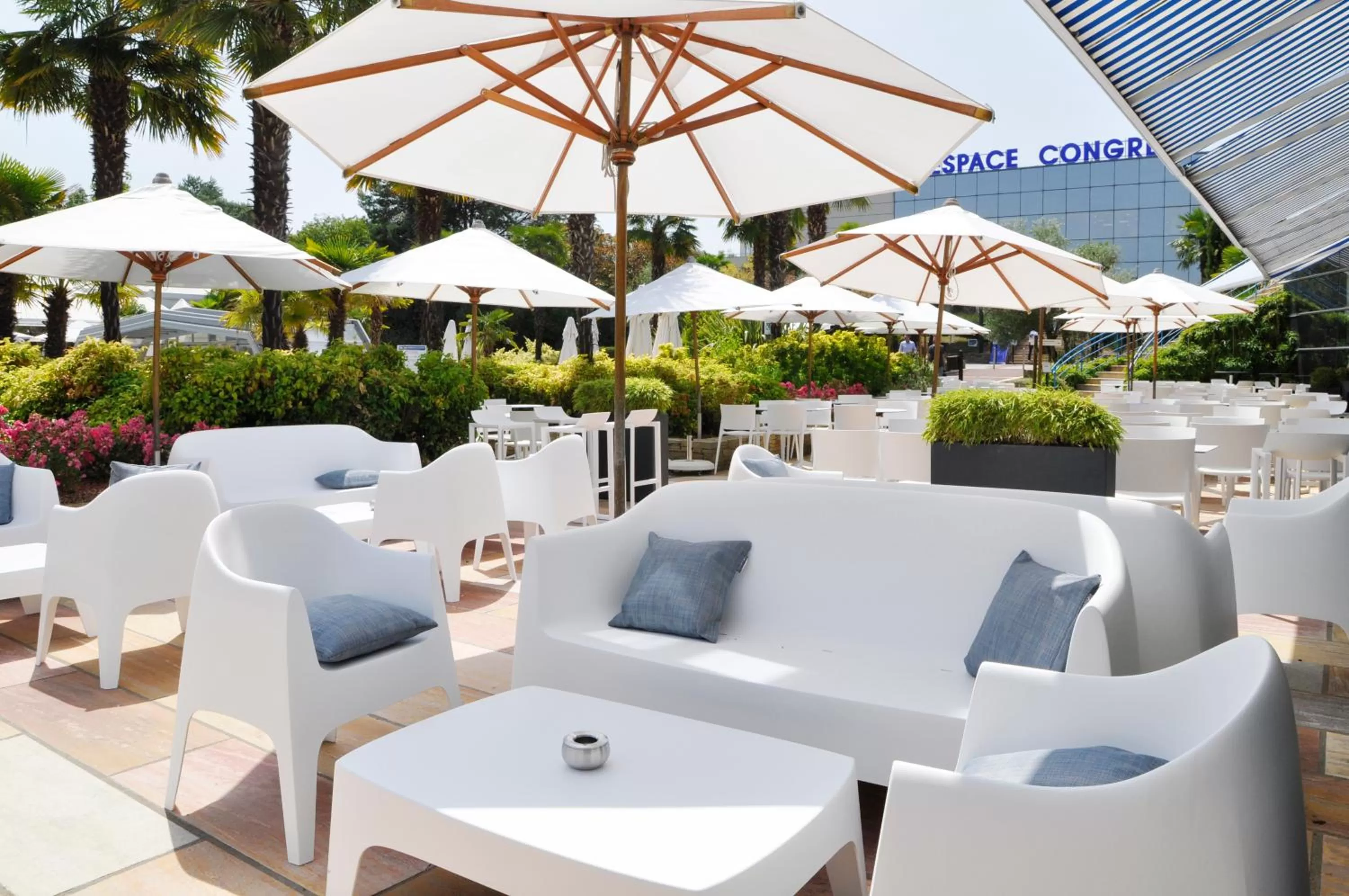 Patio in Westotel Nantes Atlantique