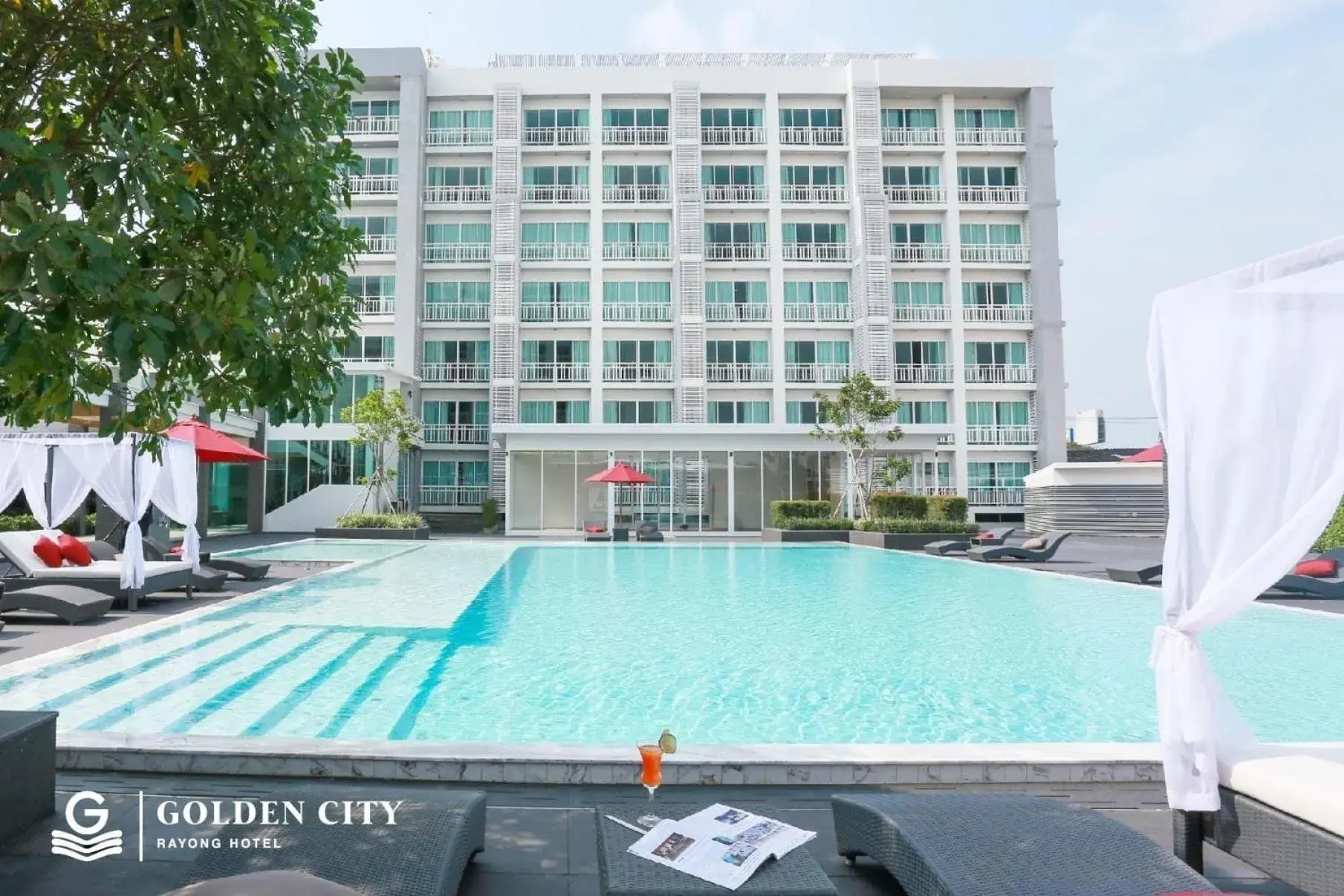 Golden City Rayong Hotel Golden City Rayong Hotel