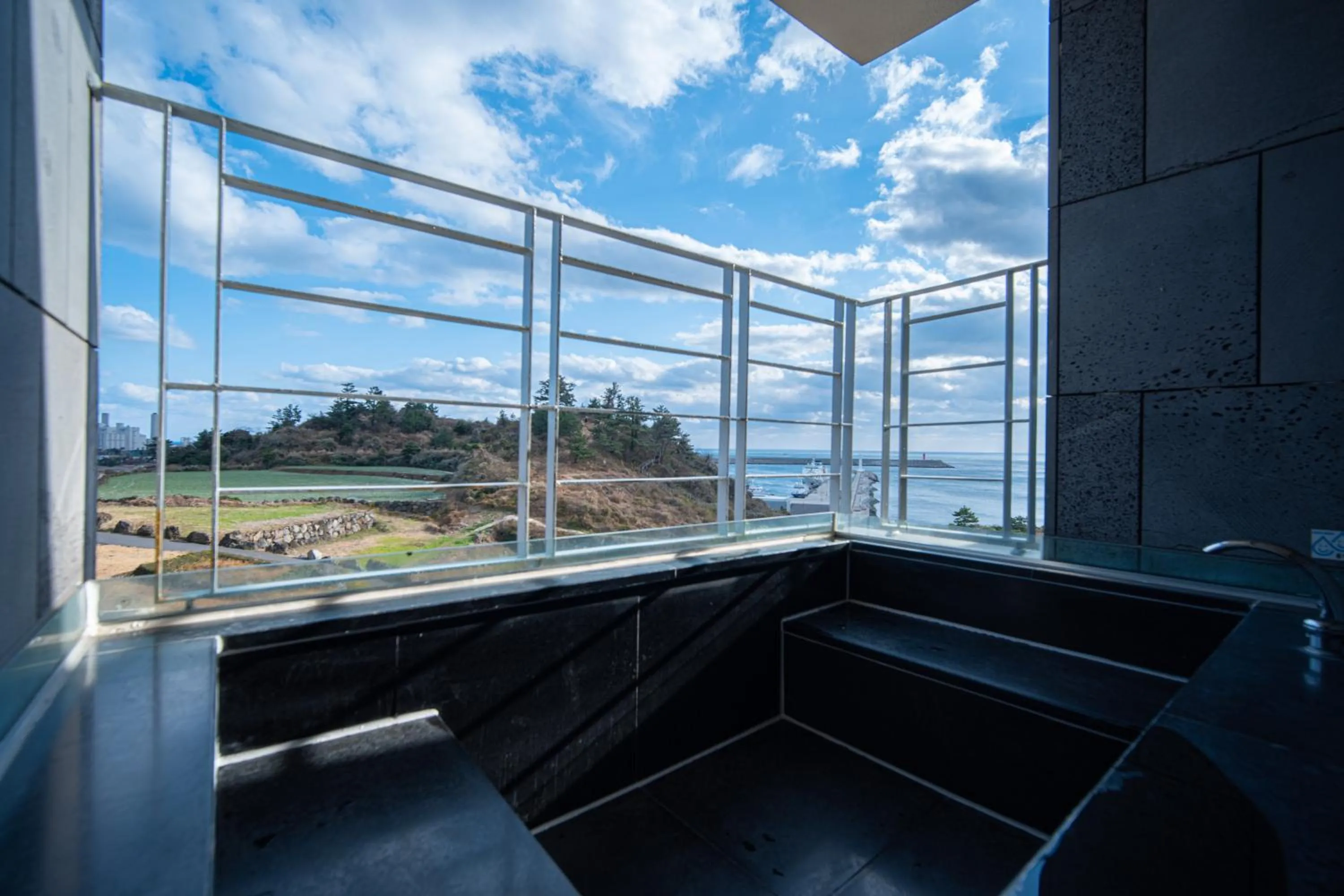 Natural landscape in Y Resort Jeju