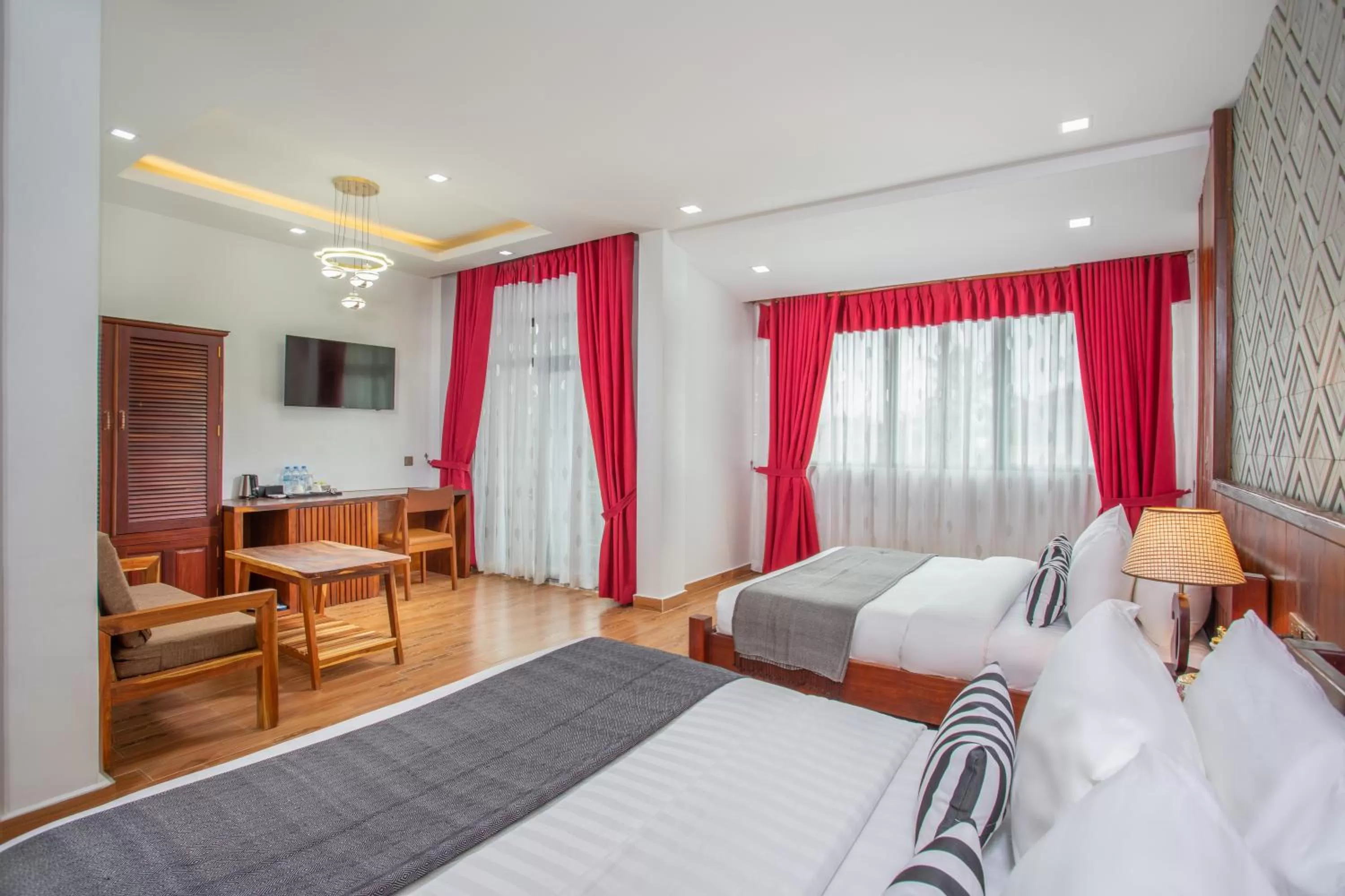 Bedroom in Cambana La Riviere Boutique