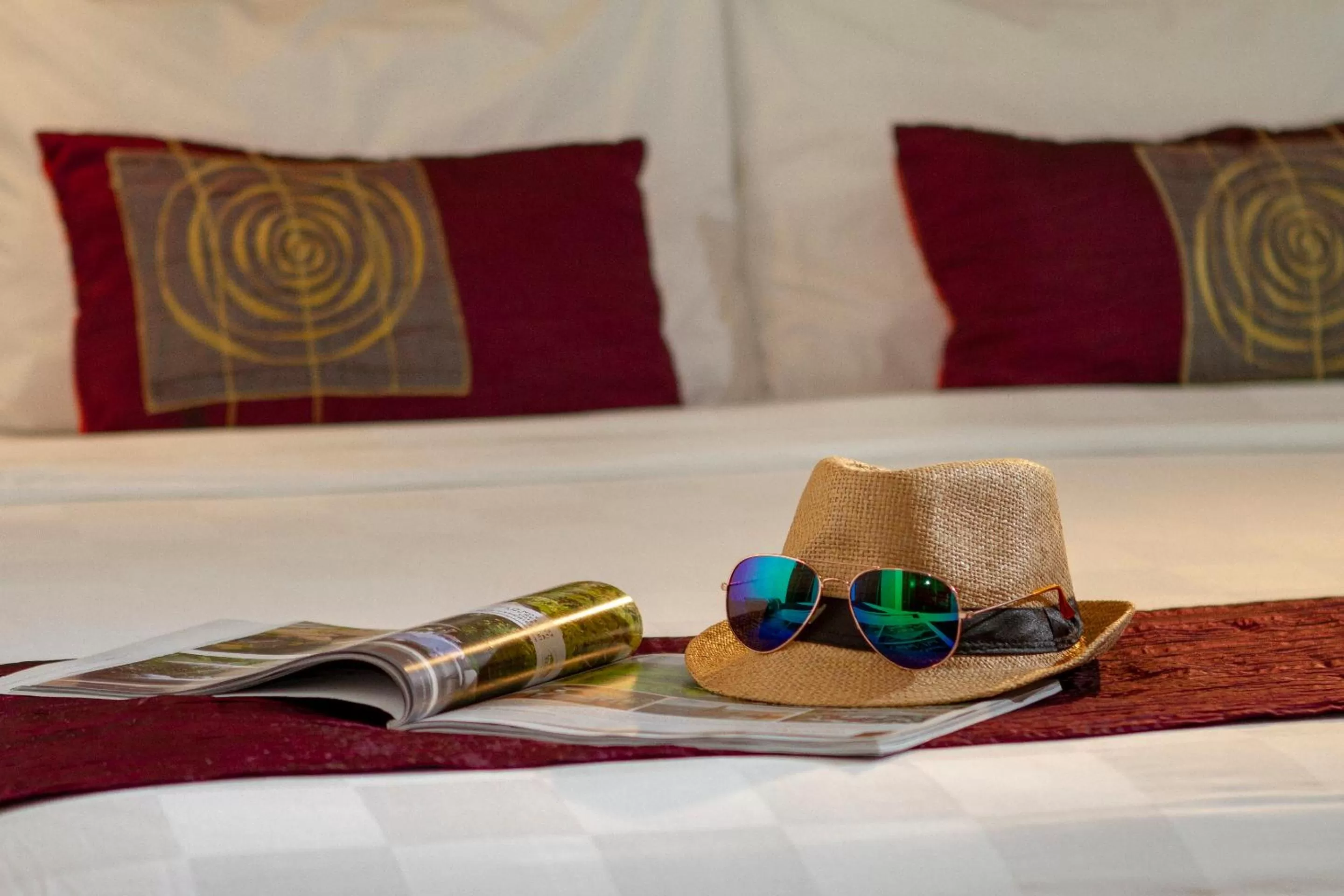 Bedroom, Bed in PrimeBiz Hotel Kuta