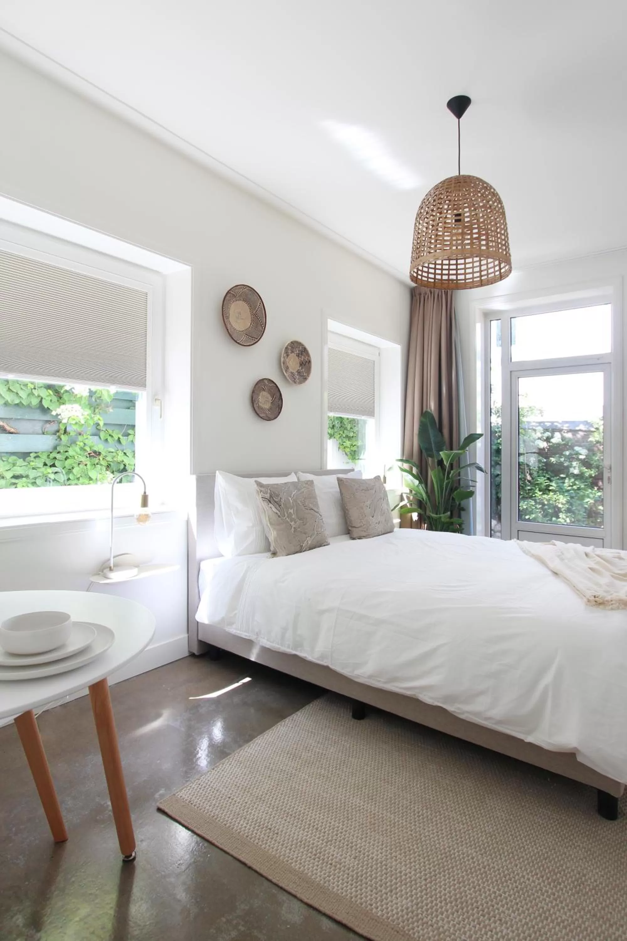 Bed in Hotel Paradis Zandvoort