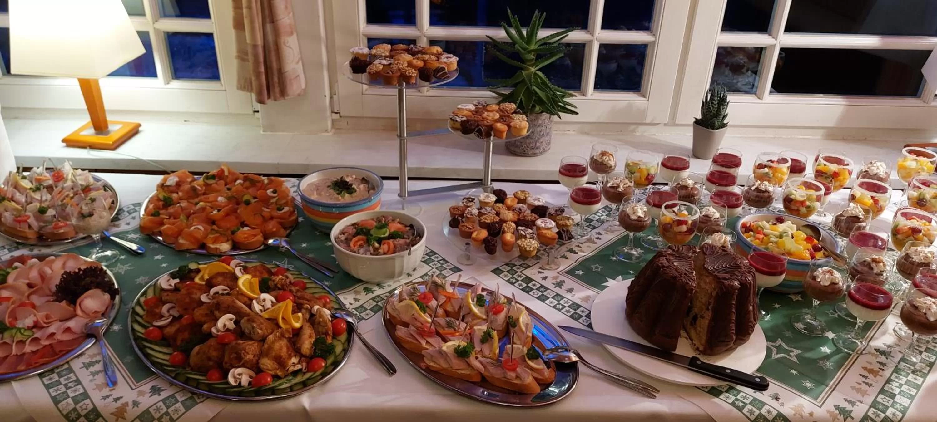 Restaurant/places to eat in Hotel Meereswelle - Anno 1875