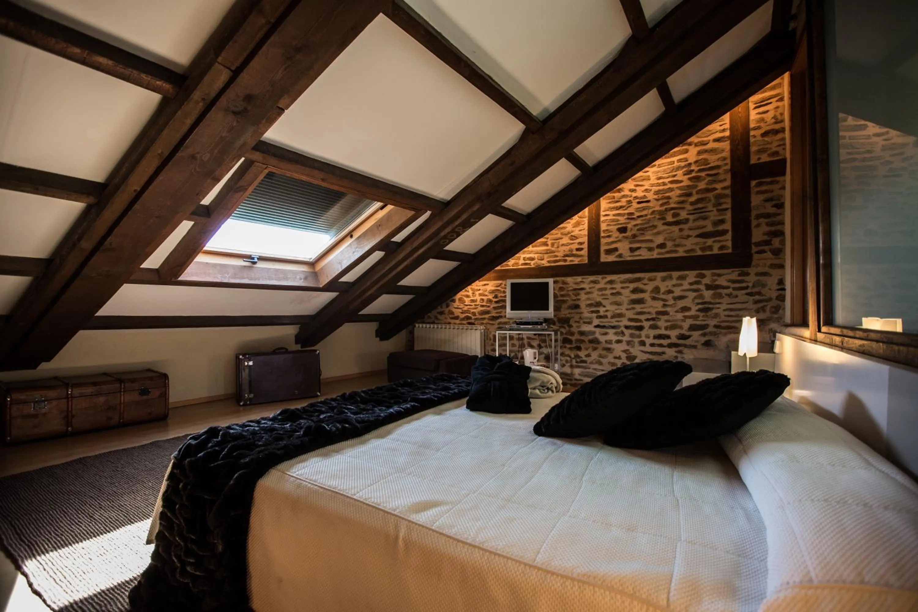 Photo of the whole room, Bed in Posada Real La Carteria