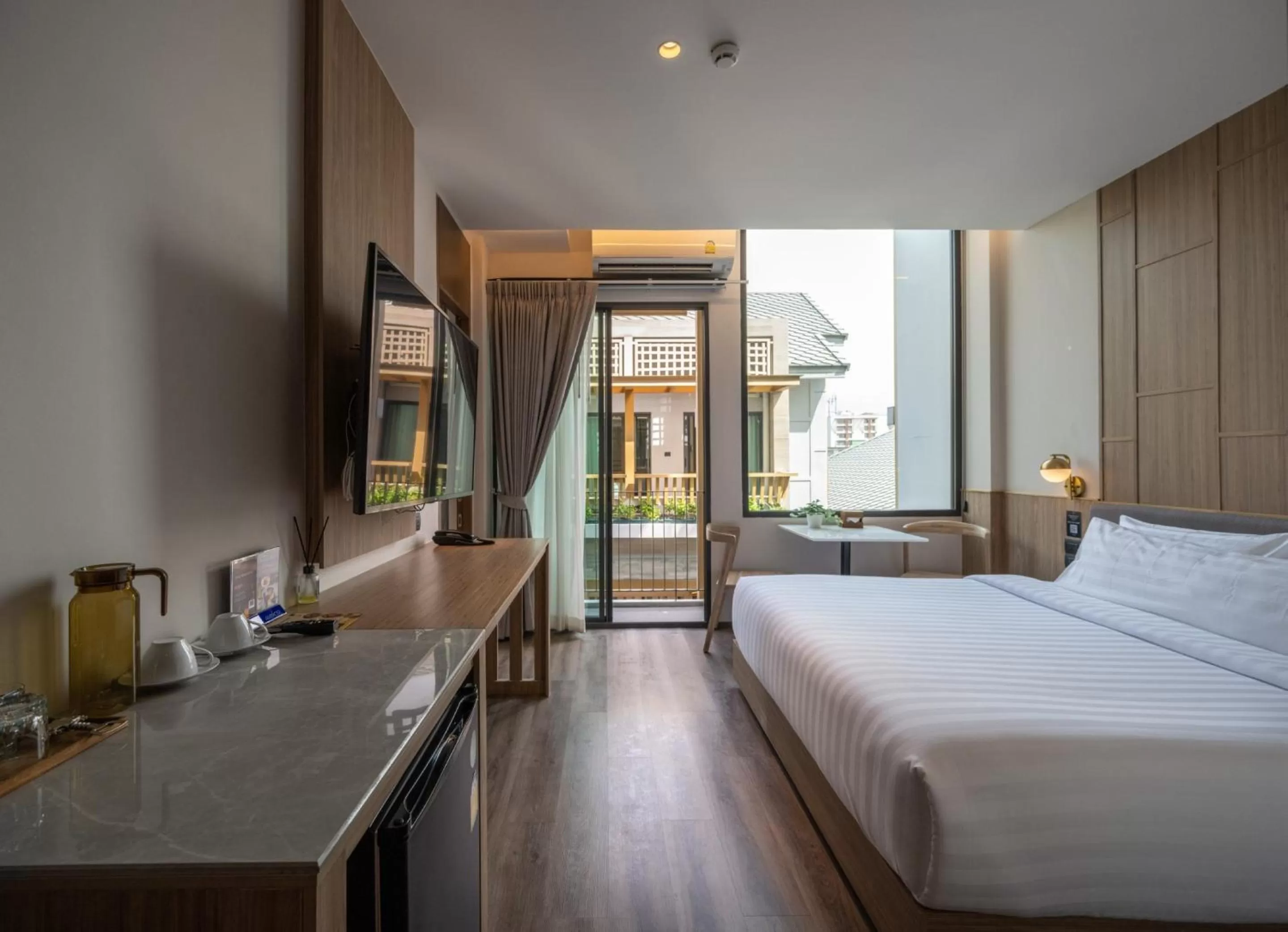 Bedroom, Bed in SHAN Villas Sukhumvit ฌานวิลล่า สุขุมวิท