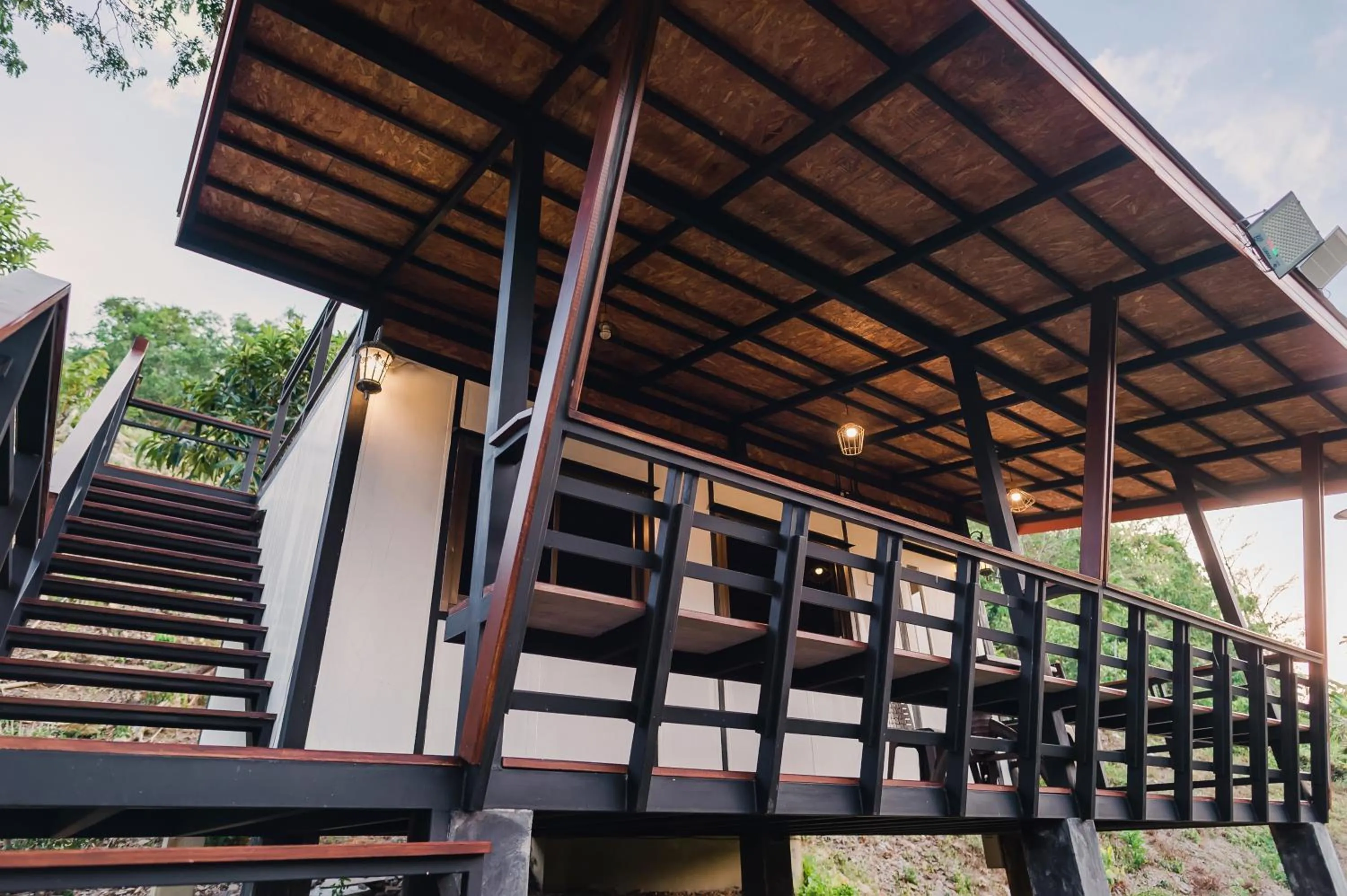 Balcony/Terrace in Siray Green Resort
