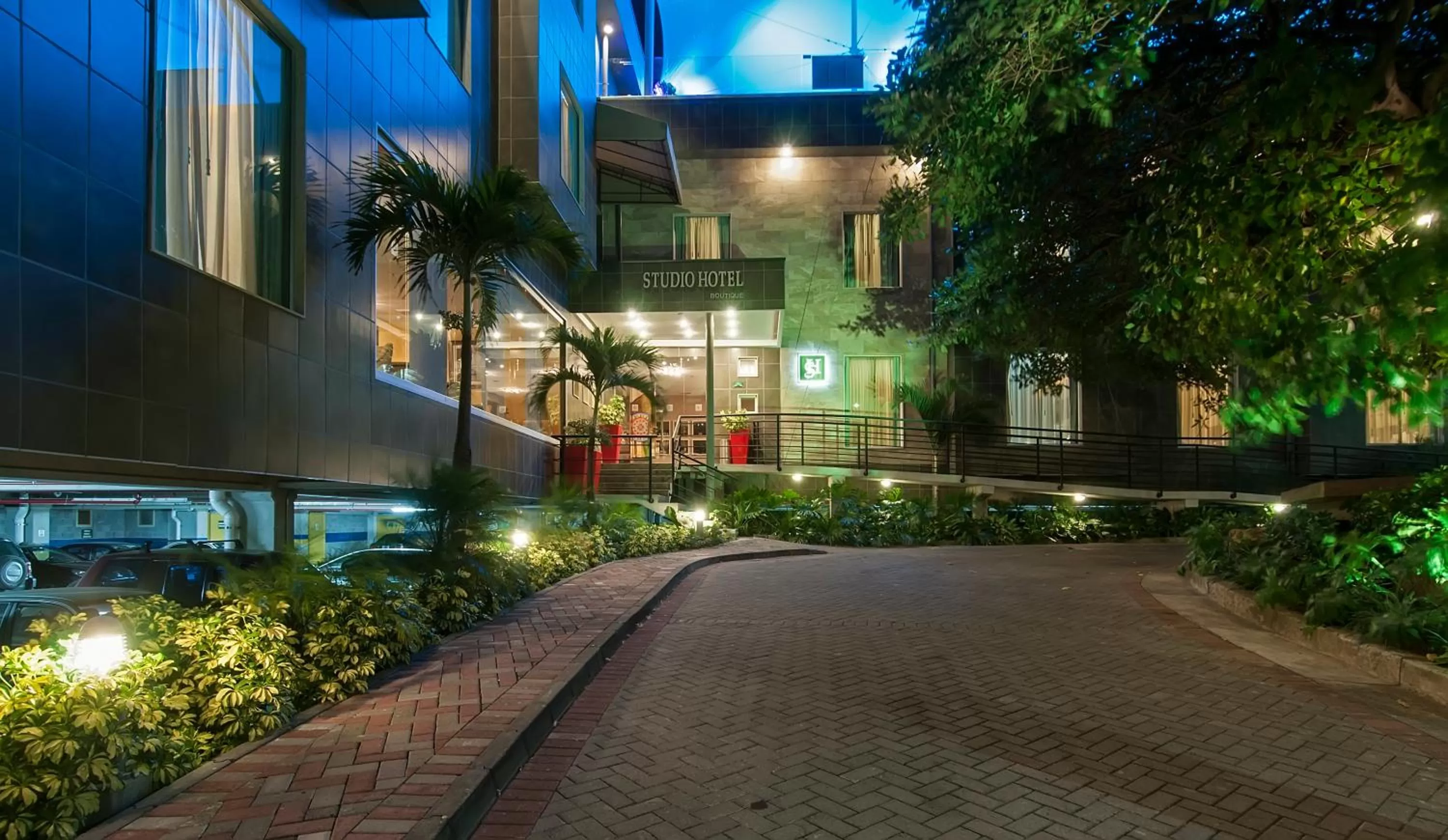 Facade/entrance in Studio Hotel Boutique