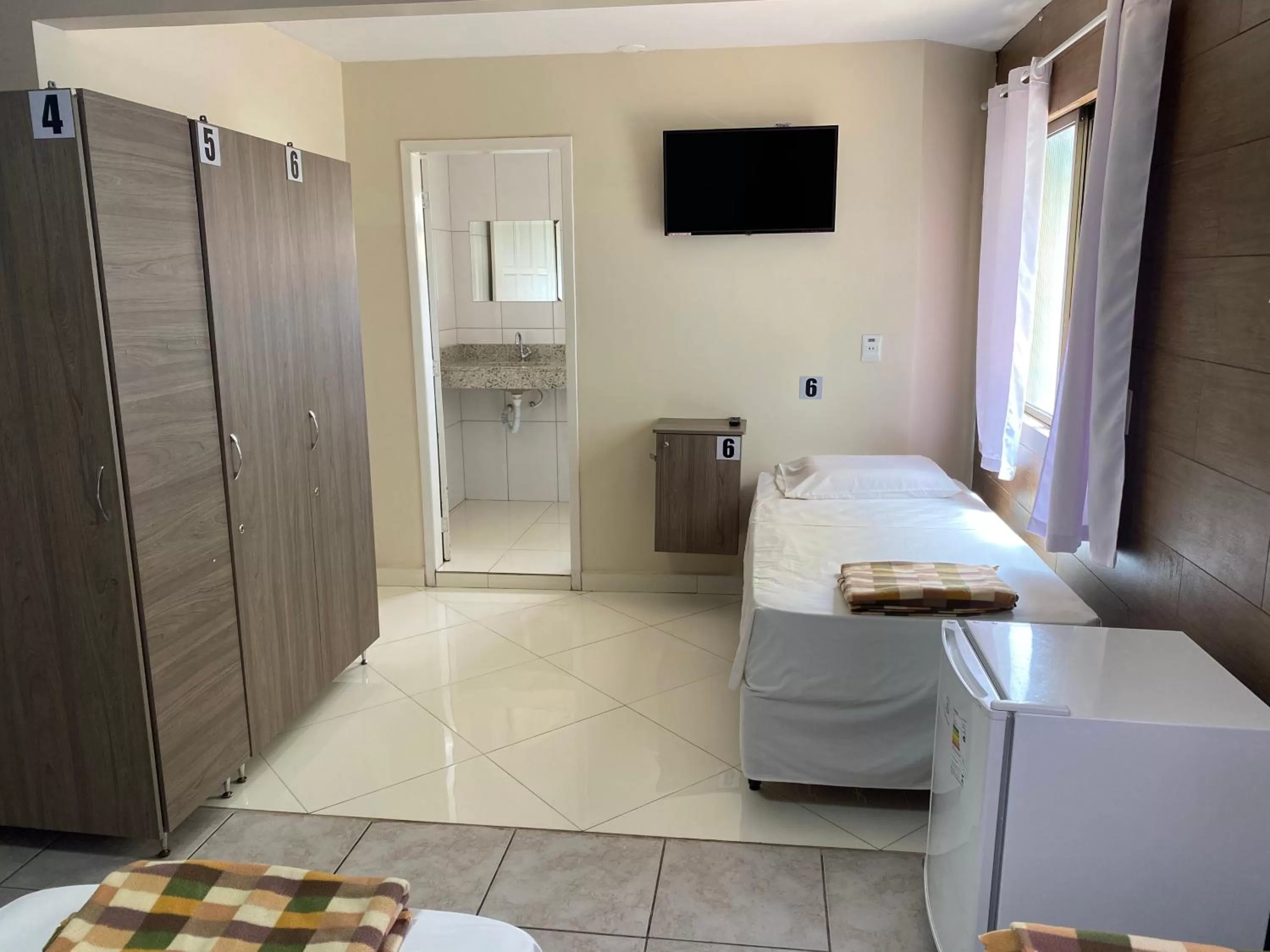 Bedroom in Pousada El Shaddai