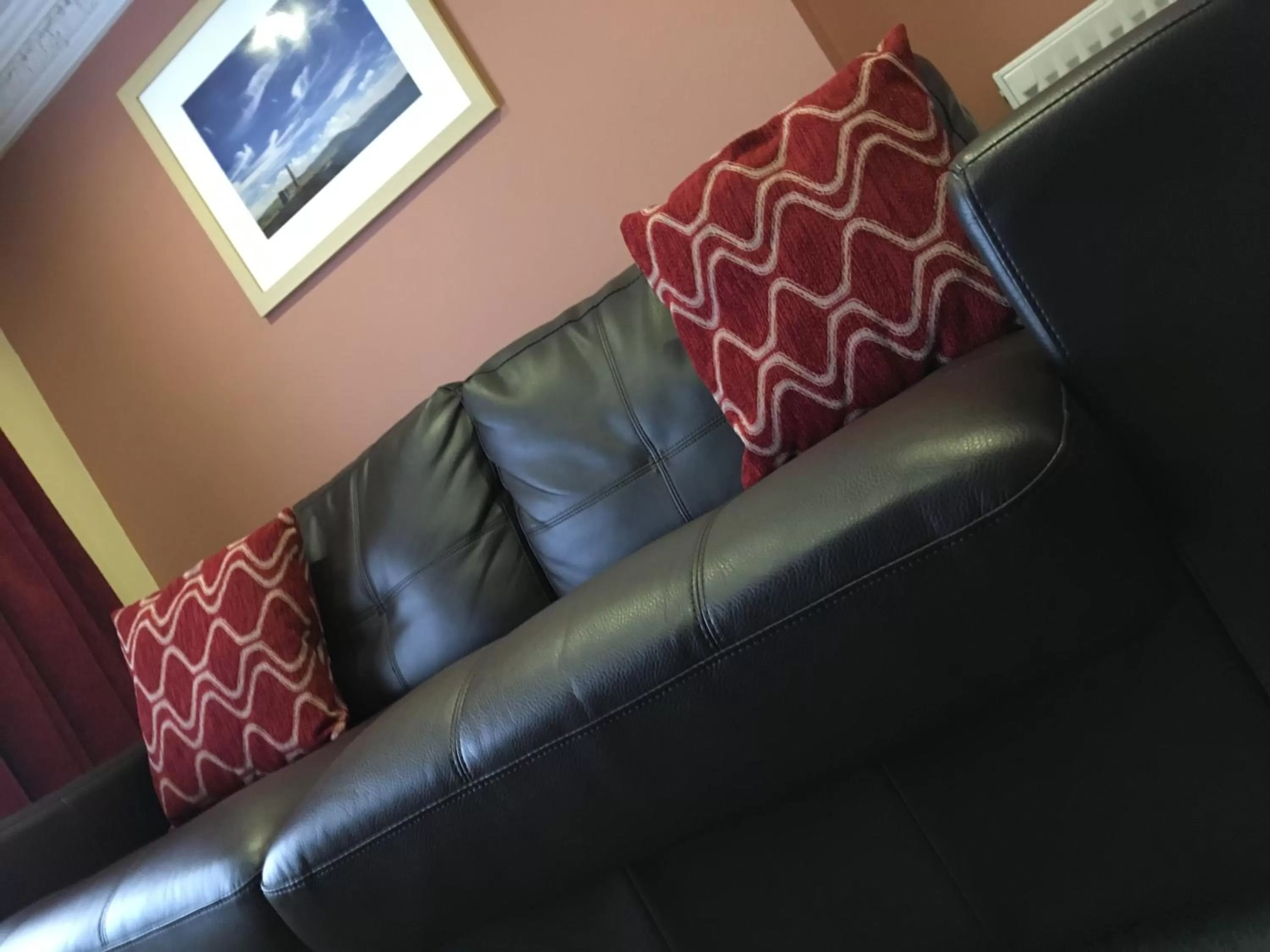 Seating Area in Ellan Vannin Hotel