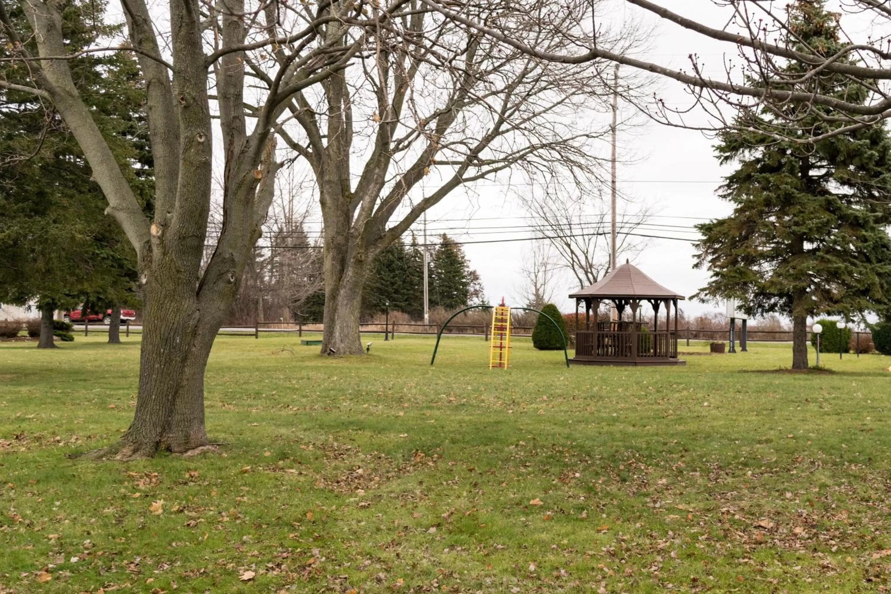 Garden in Countryside Inn