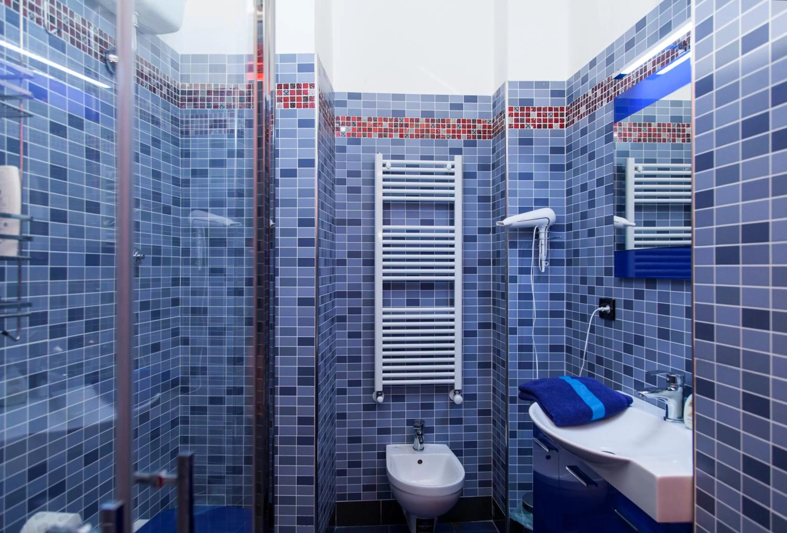 Bathroom in BBC Christian Bed & Breakfast