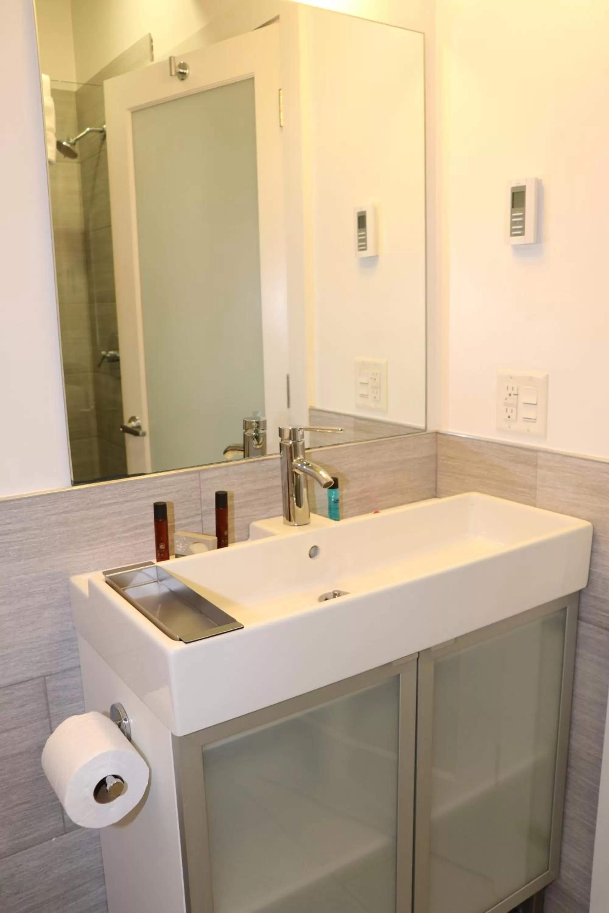 Shower, Bathroom in Downtown Beacon Hill, Convenient, Comfy Studio #14