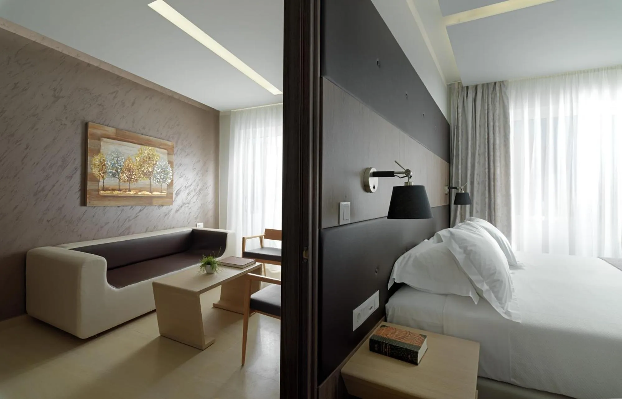 Bedroom, Bed in Melrose Rethymno by Mage Hotels