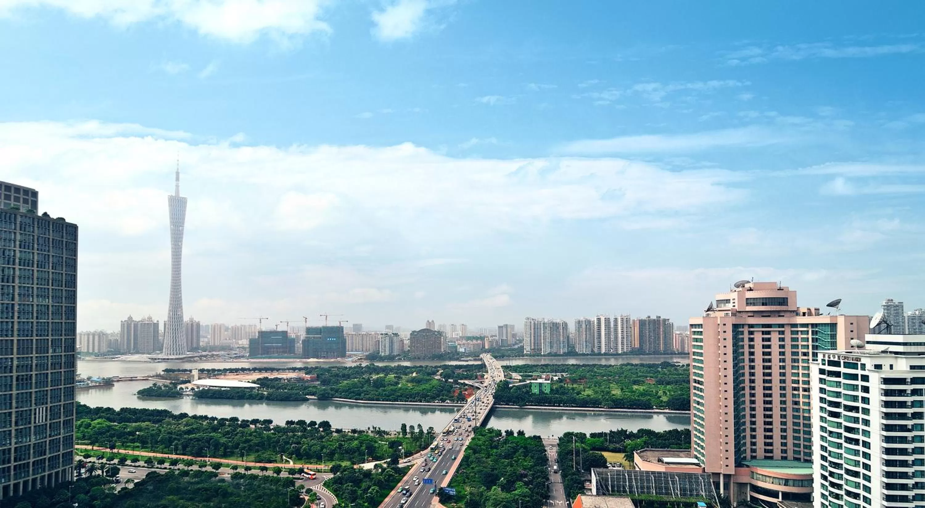 View (from property/room) in Ramada by Wyndham Pearl Guangzhou-Canton Fair Free Shuttle Bus