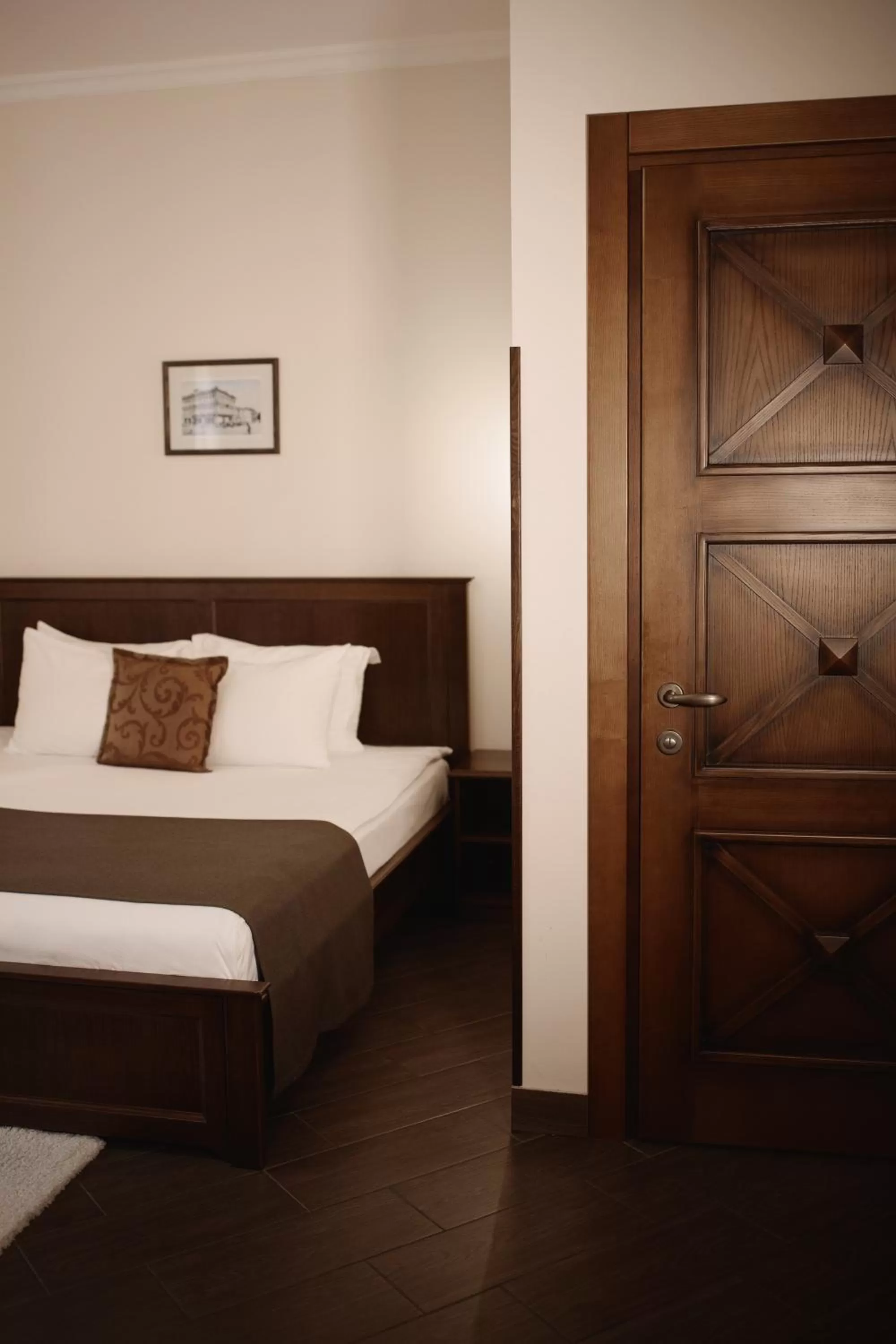 Bed in Ekaterinoslav