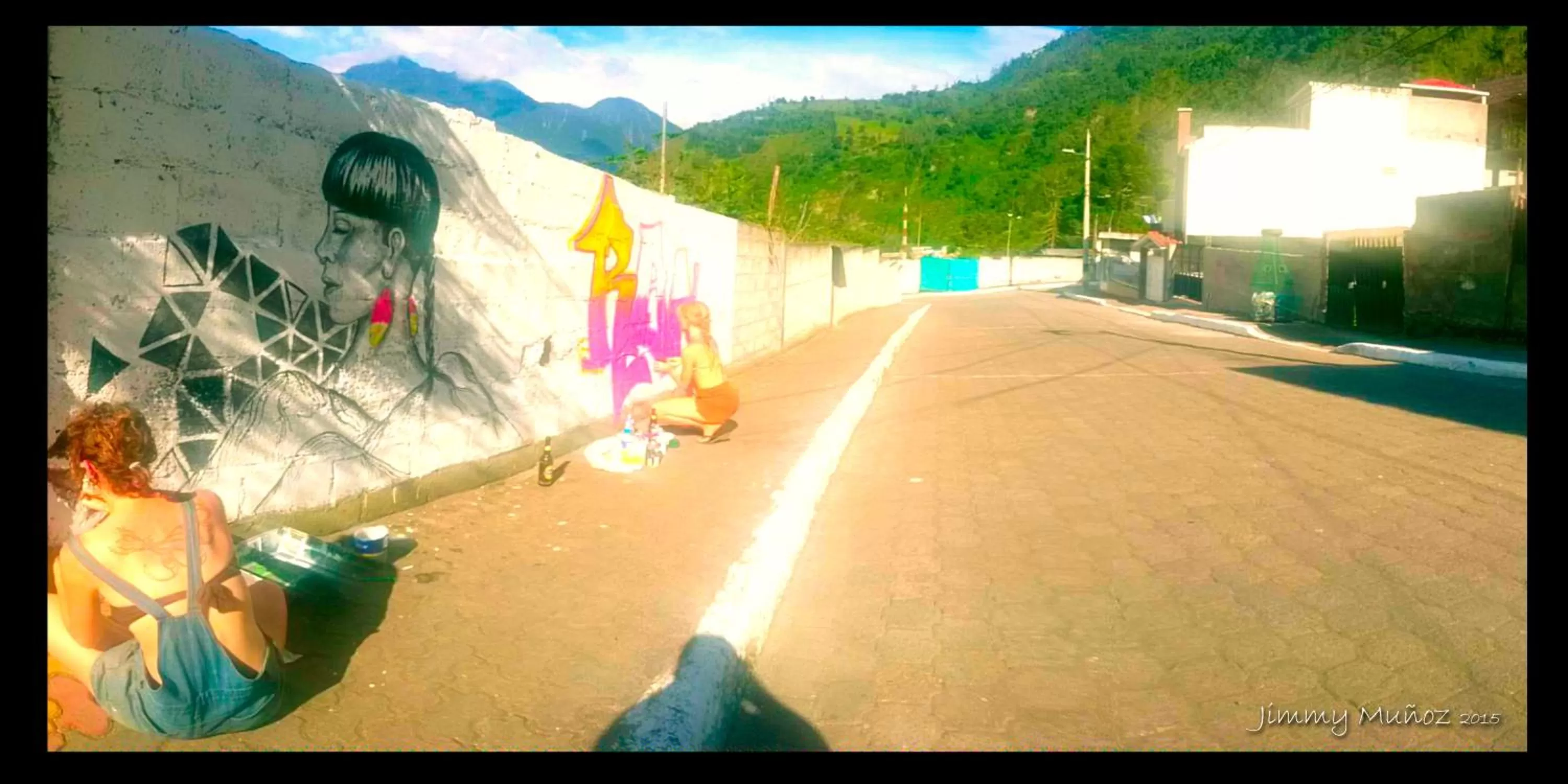 Staff in La Casa del Molino Blanco B&B