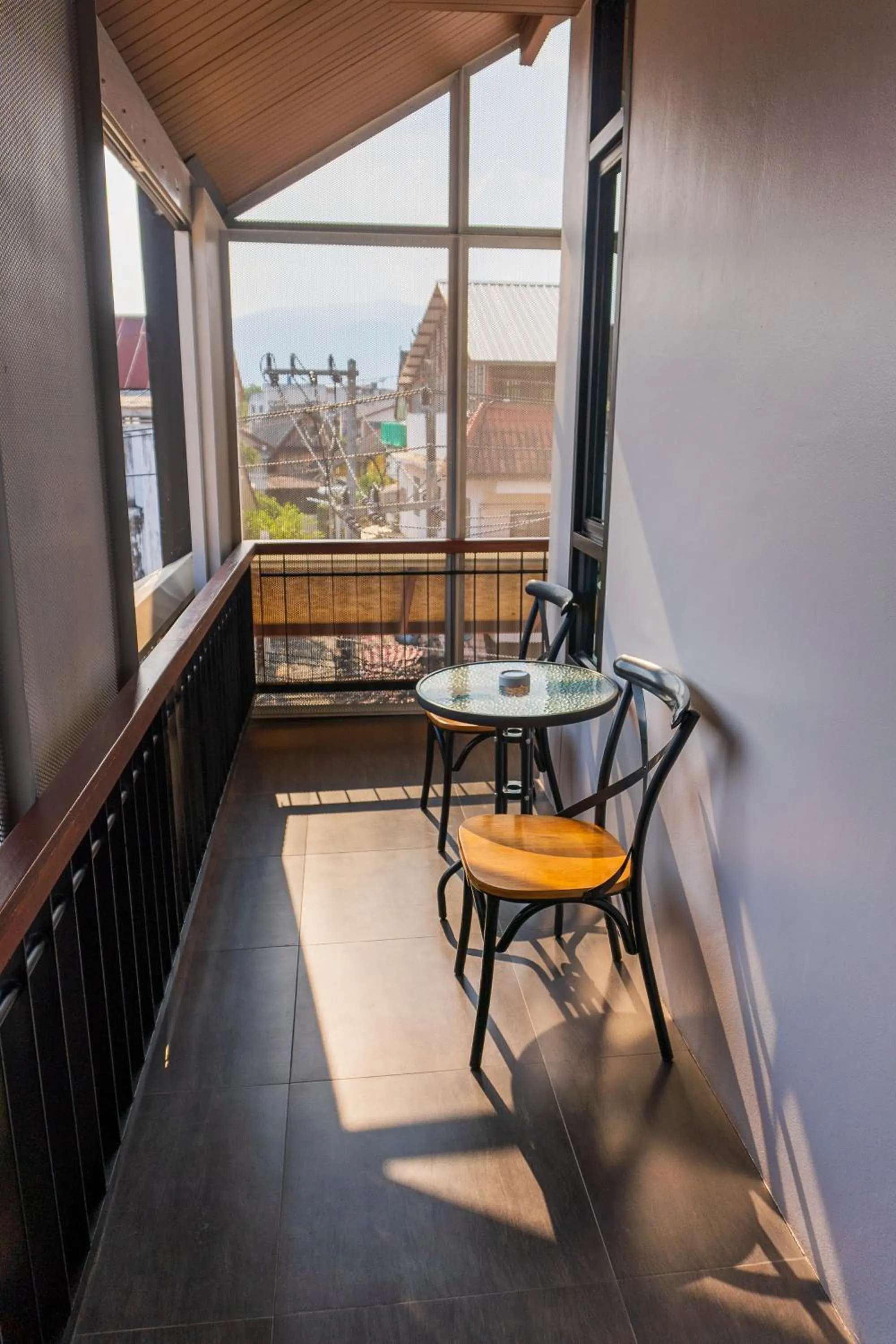 Balcony/Terrace in Wealth Boutique Hotel Chiang Mai