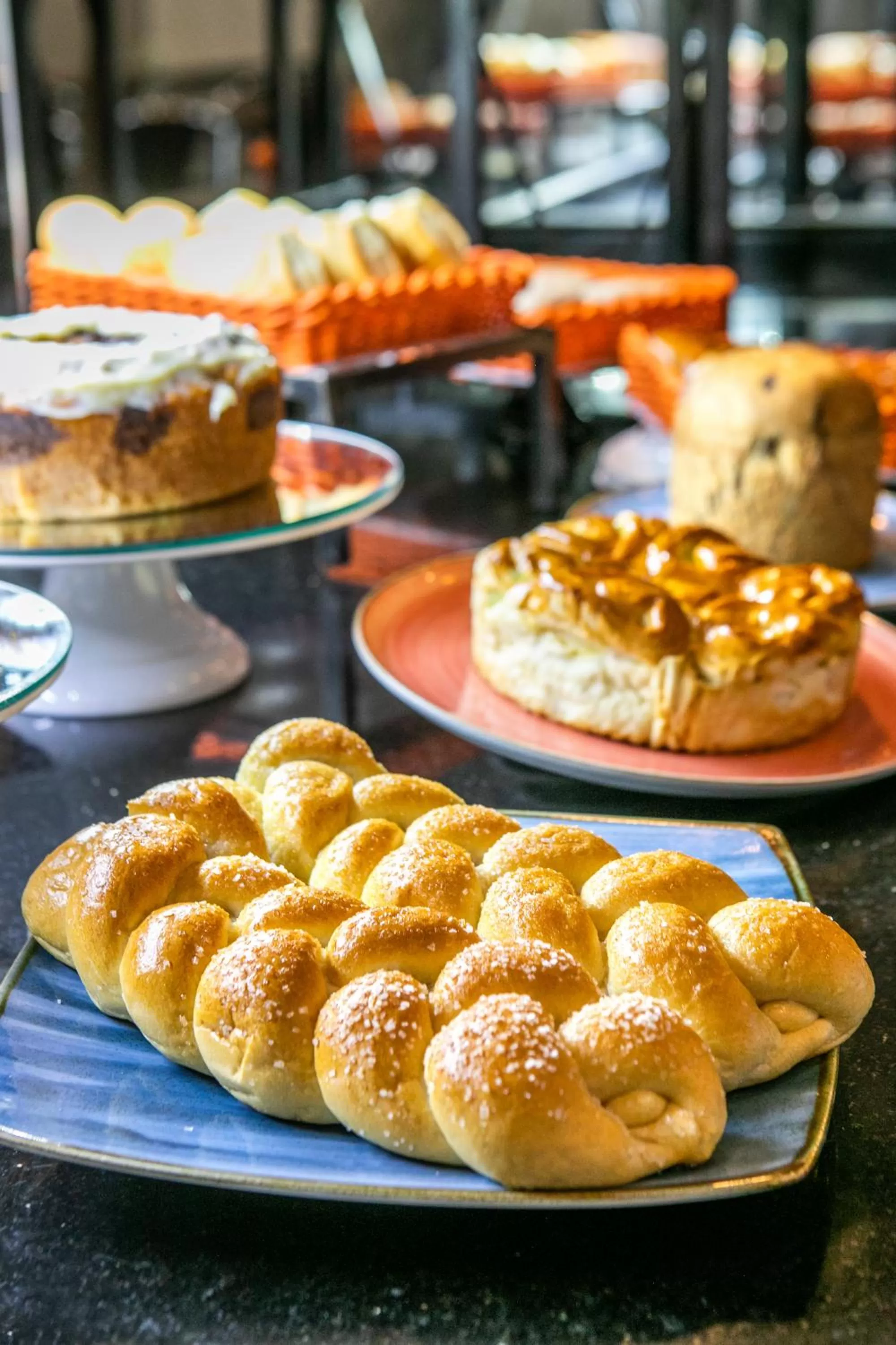 Breakfast in Plaza Inn American Loft - Barra Funda