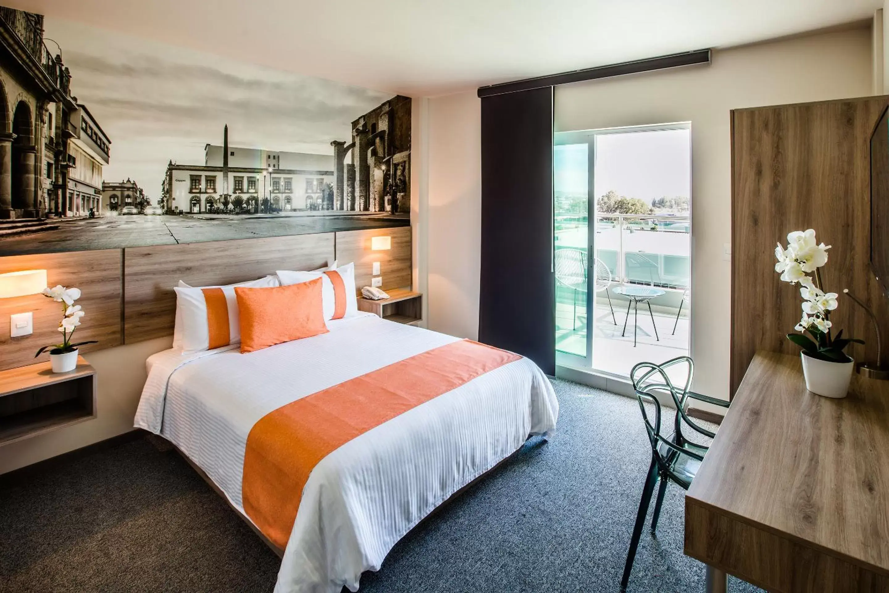 Standard Queen Room in Mision Express Durango Standard Queen Room in Mision Express Durango