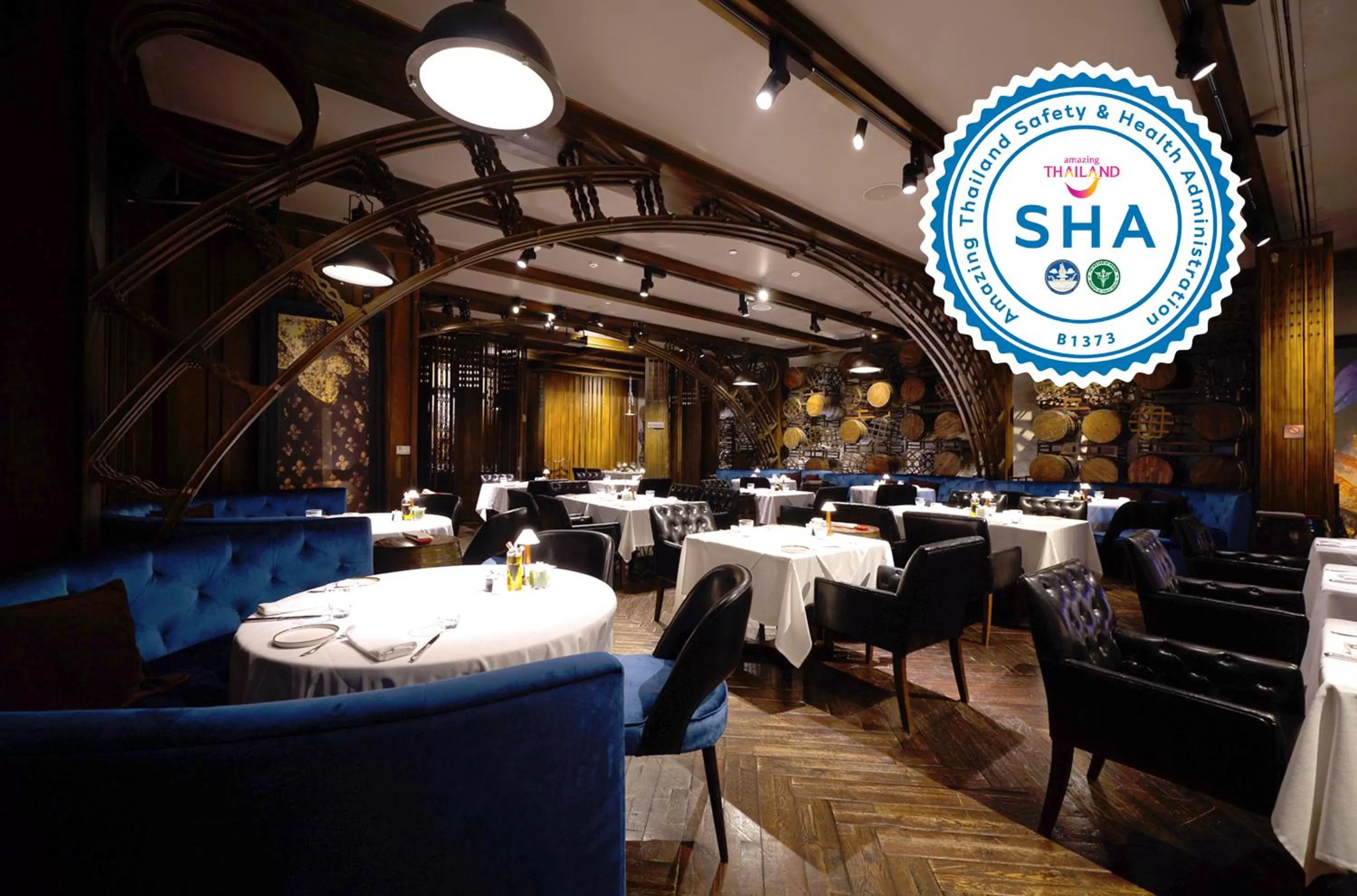 Certificate/Award in Hotel Muse Bangkok Langsuan - MGallery