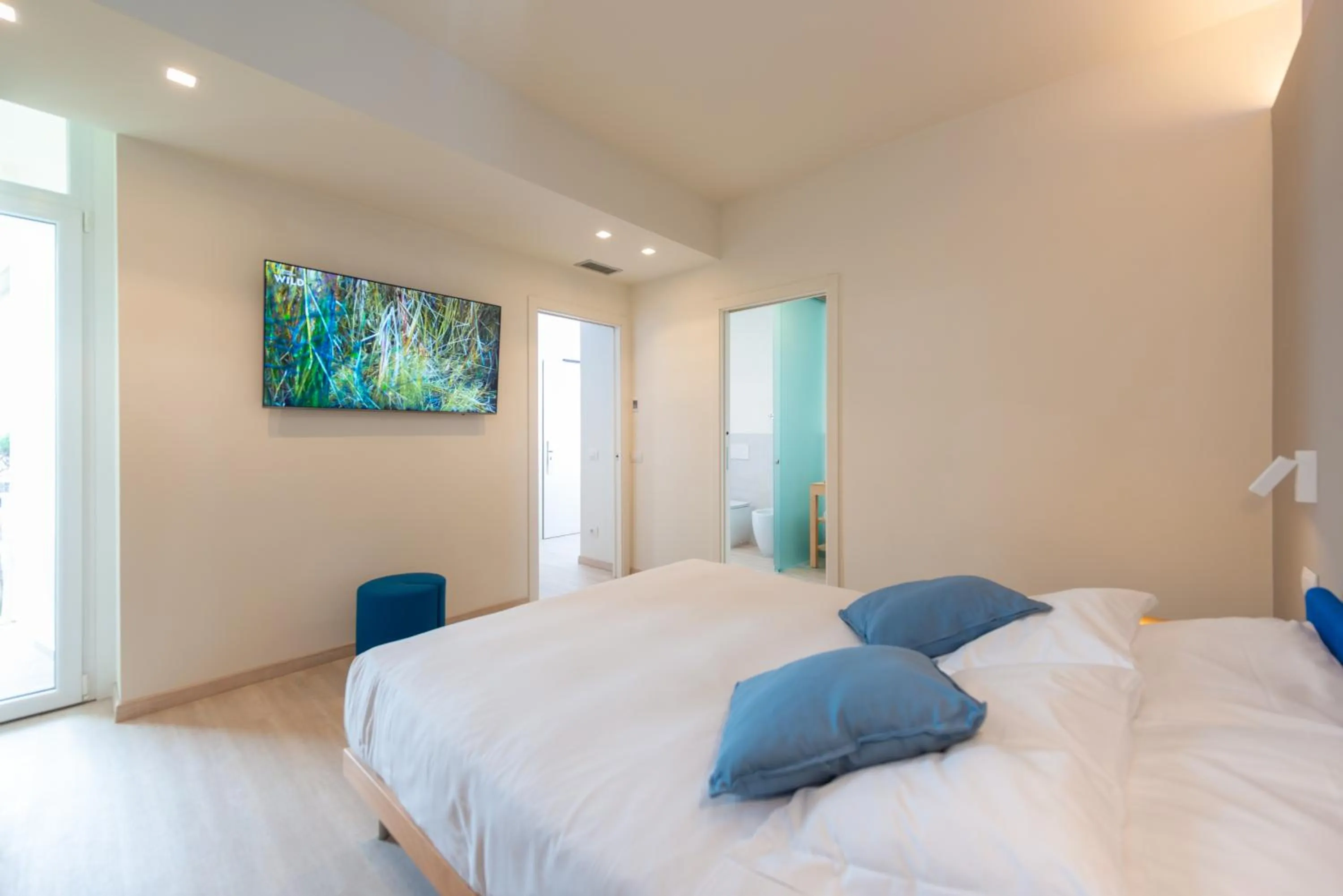 Bed in Amarina Hotel