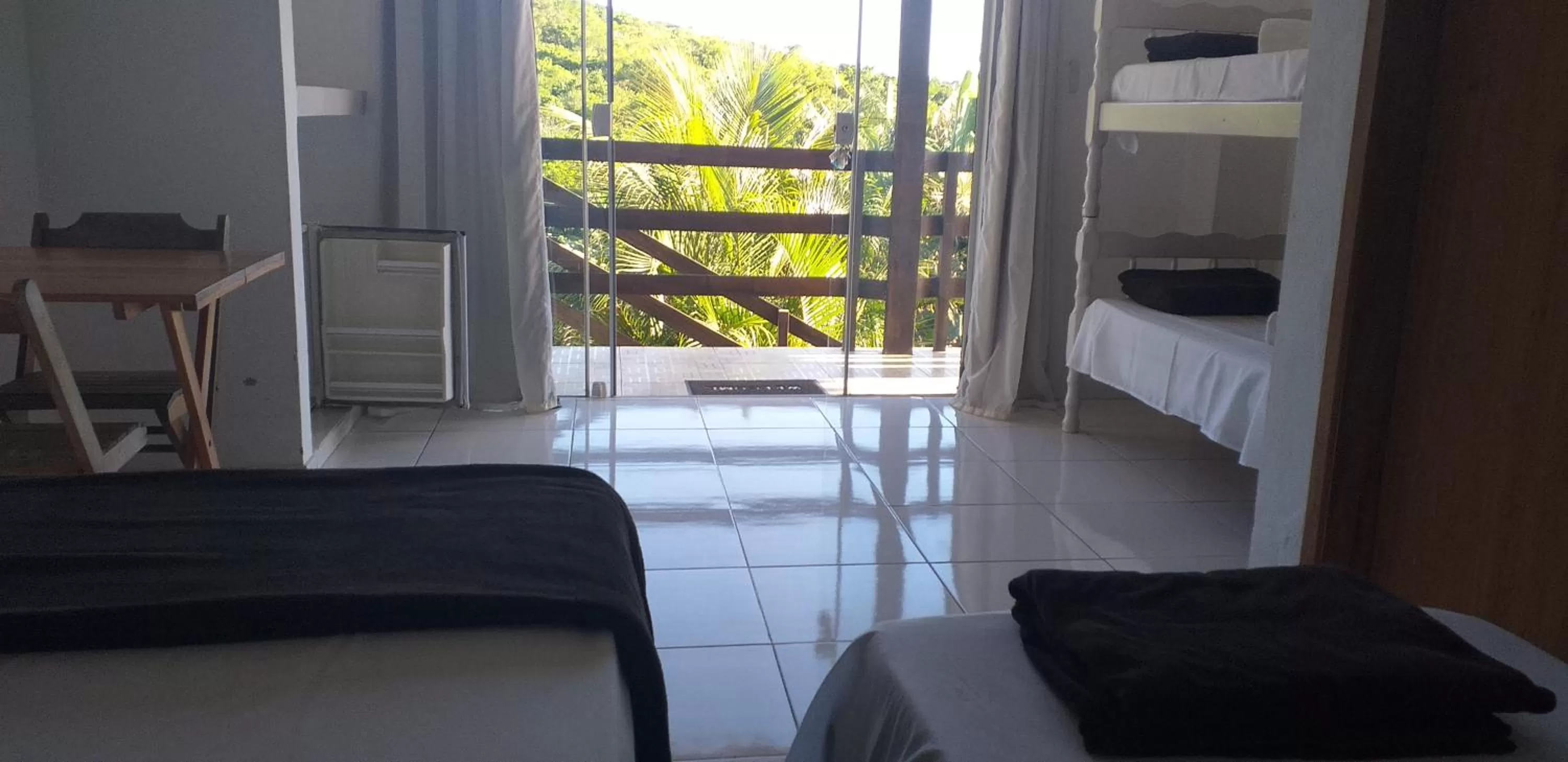 Bedroom in pousada CASA 29 BÚZIOS