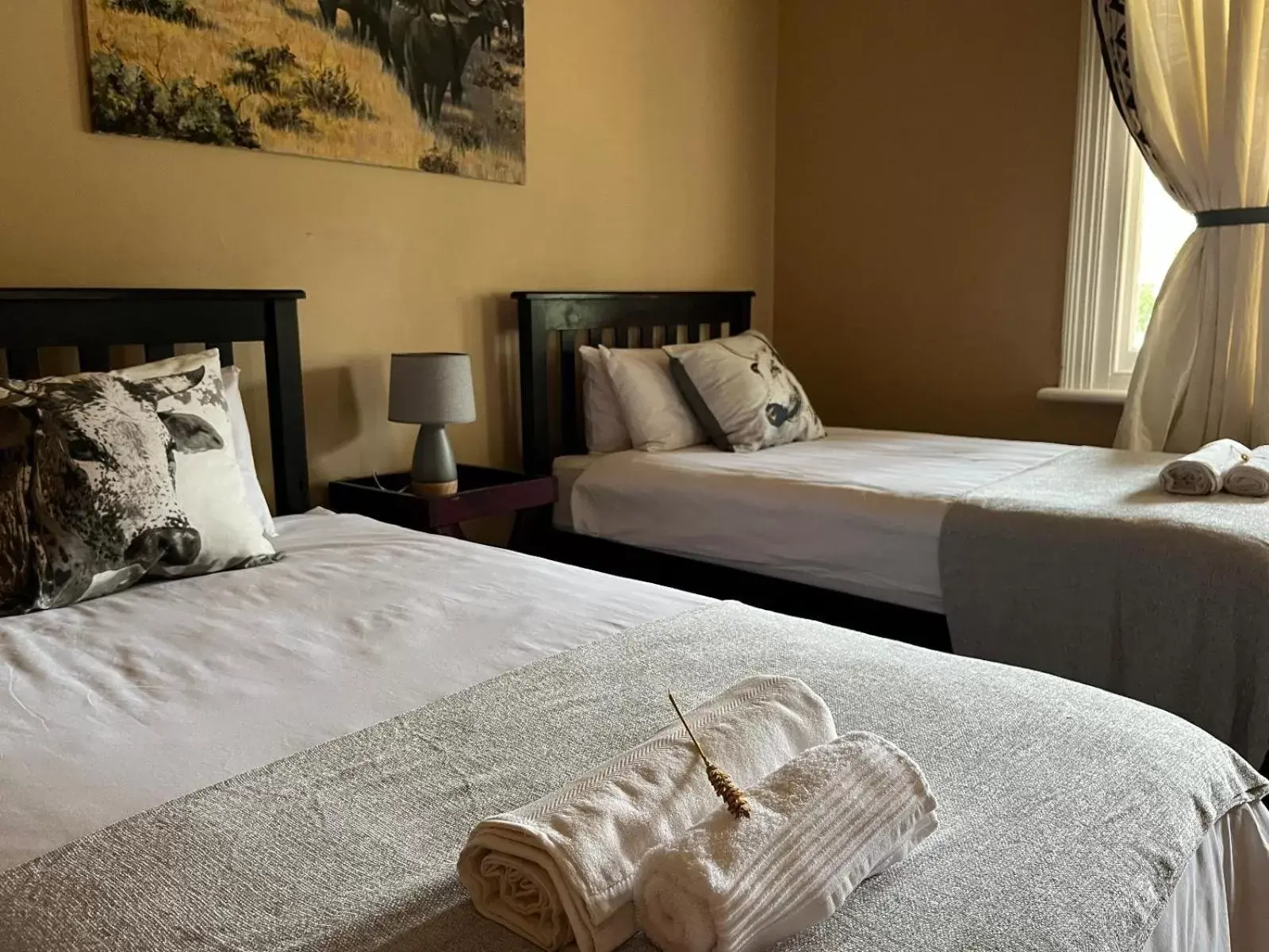 Comfort Twin Room - single occupancy in Lindela House Comfort Twin Room - single occupancy in Lindela House