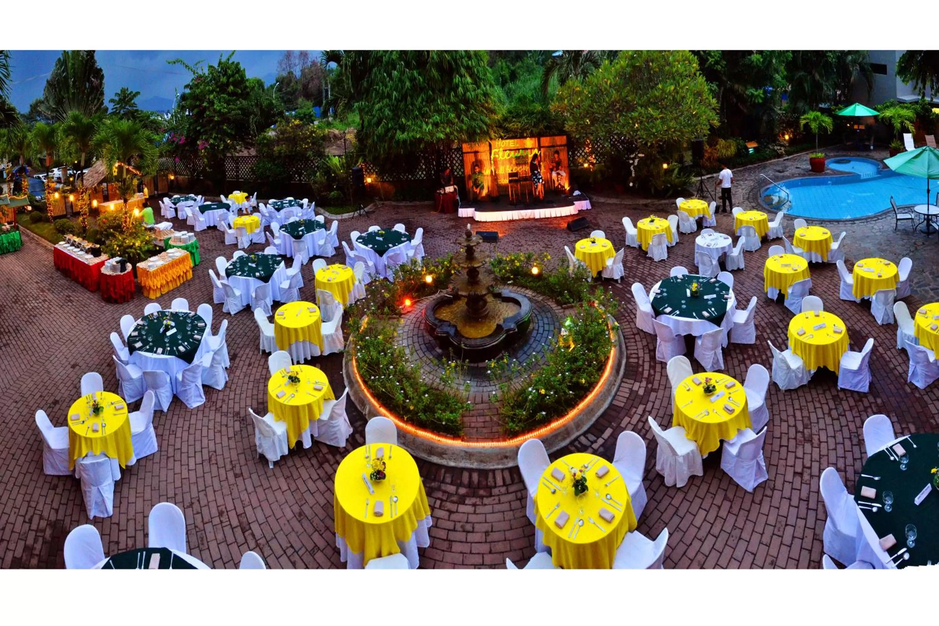 Banquet/Function facilities in Hotel Fleuris