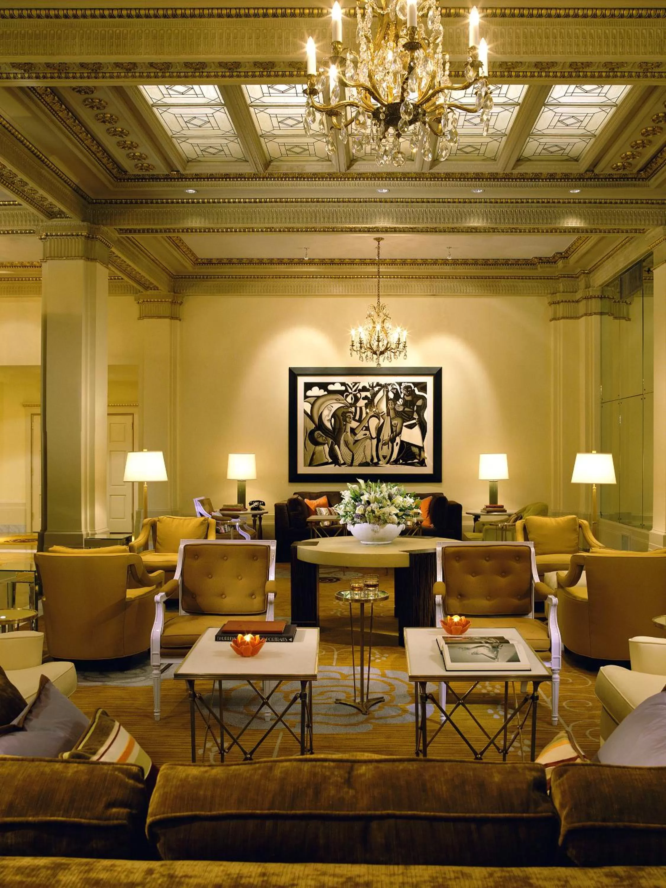 Lobby or reception in Hotel DeLuxe