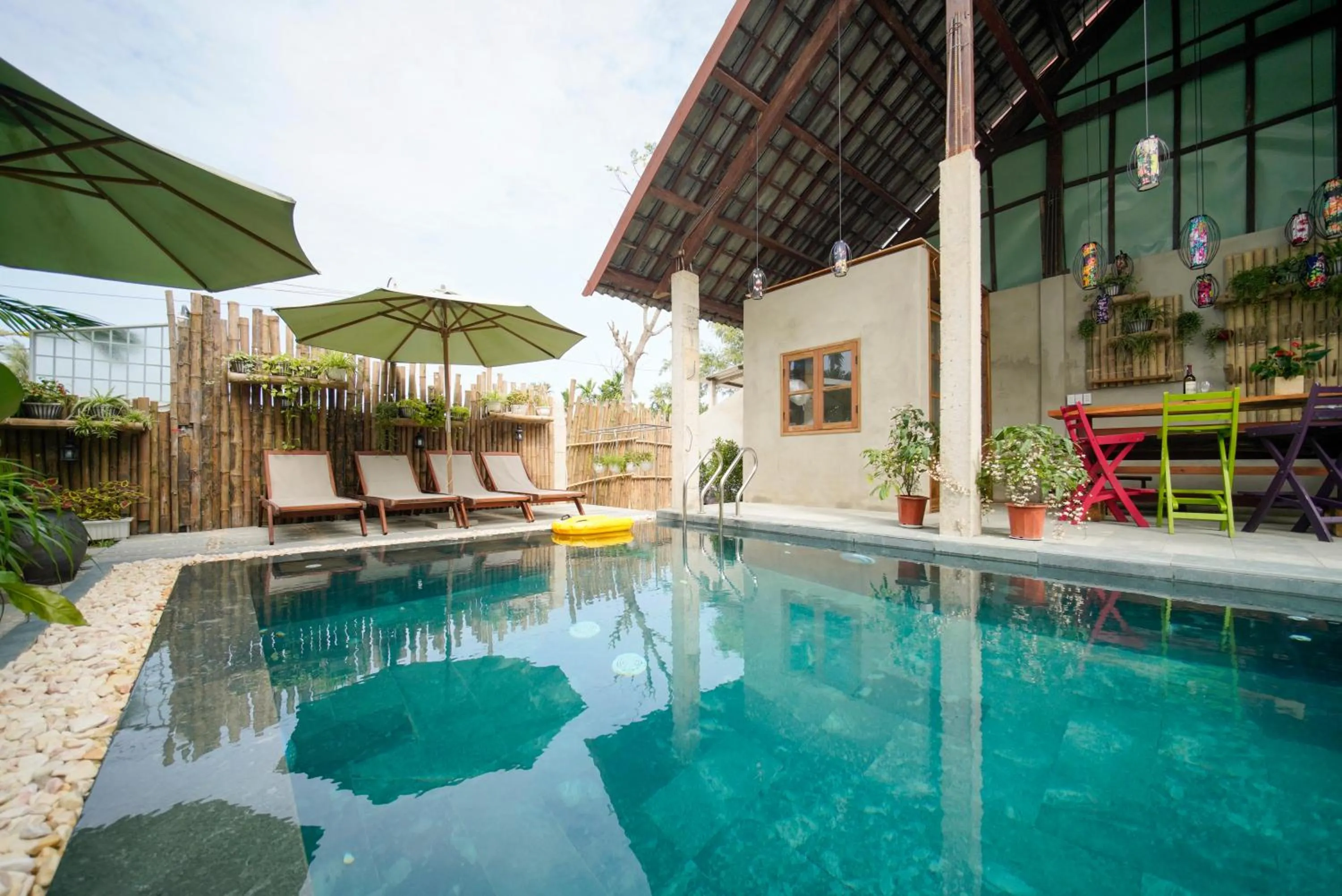 Property building in HA Devan Hoian Pool Villa
