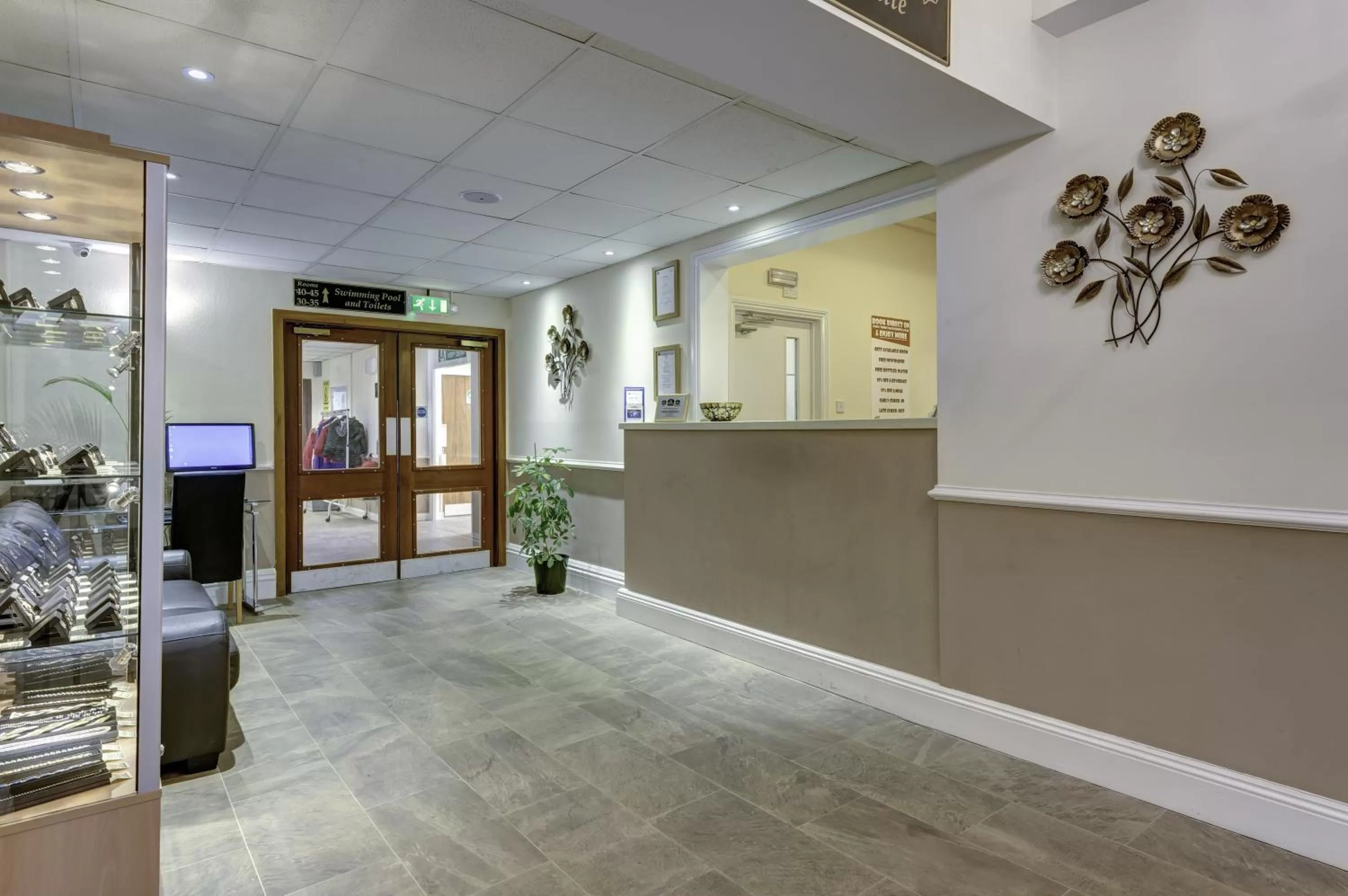 Lobby or reception in Best Western The Royal Chase Hotel