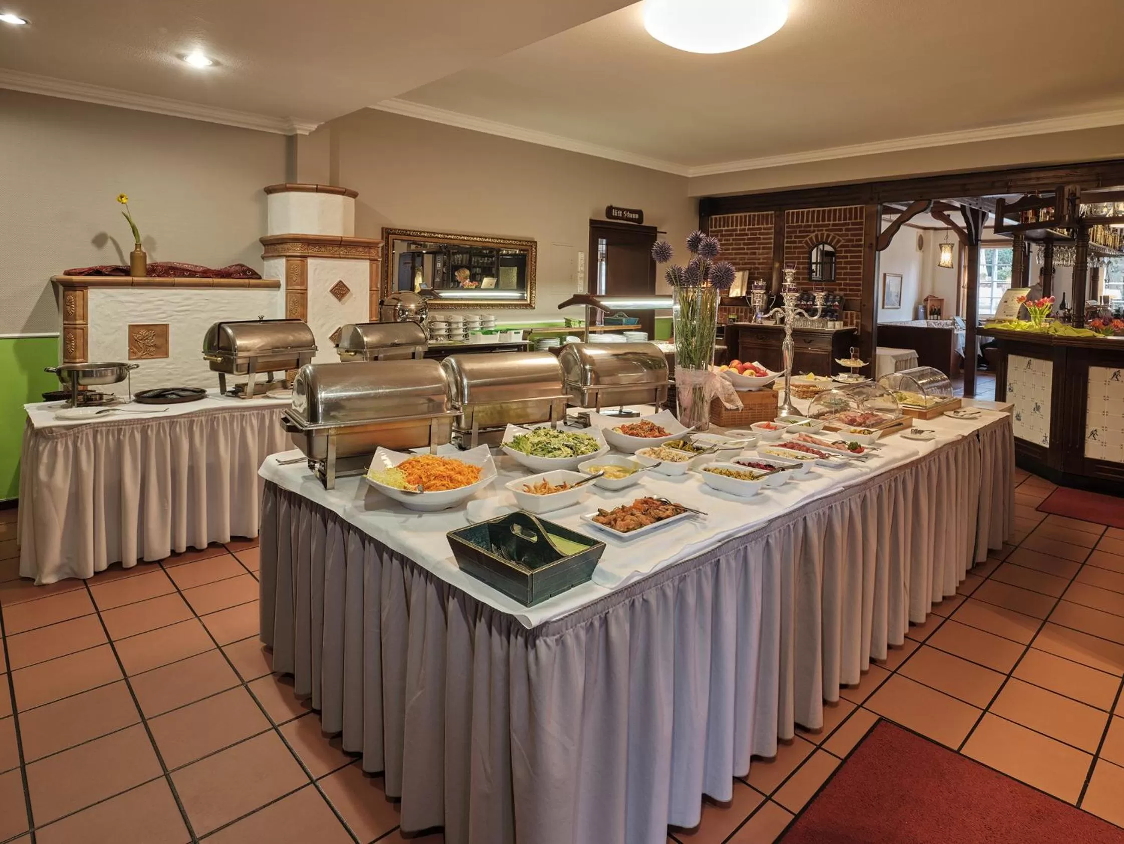 Lunch in Hotel Gasthaus zur Linde