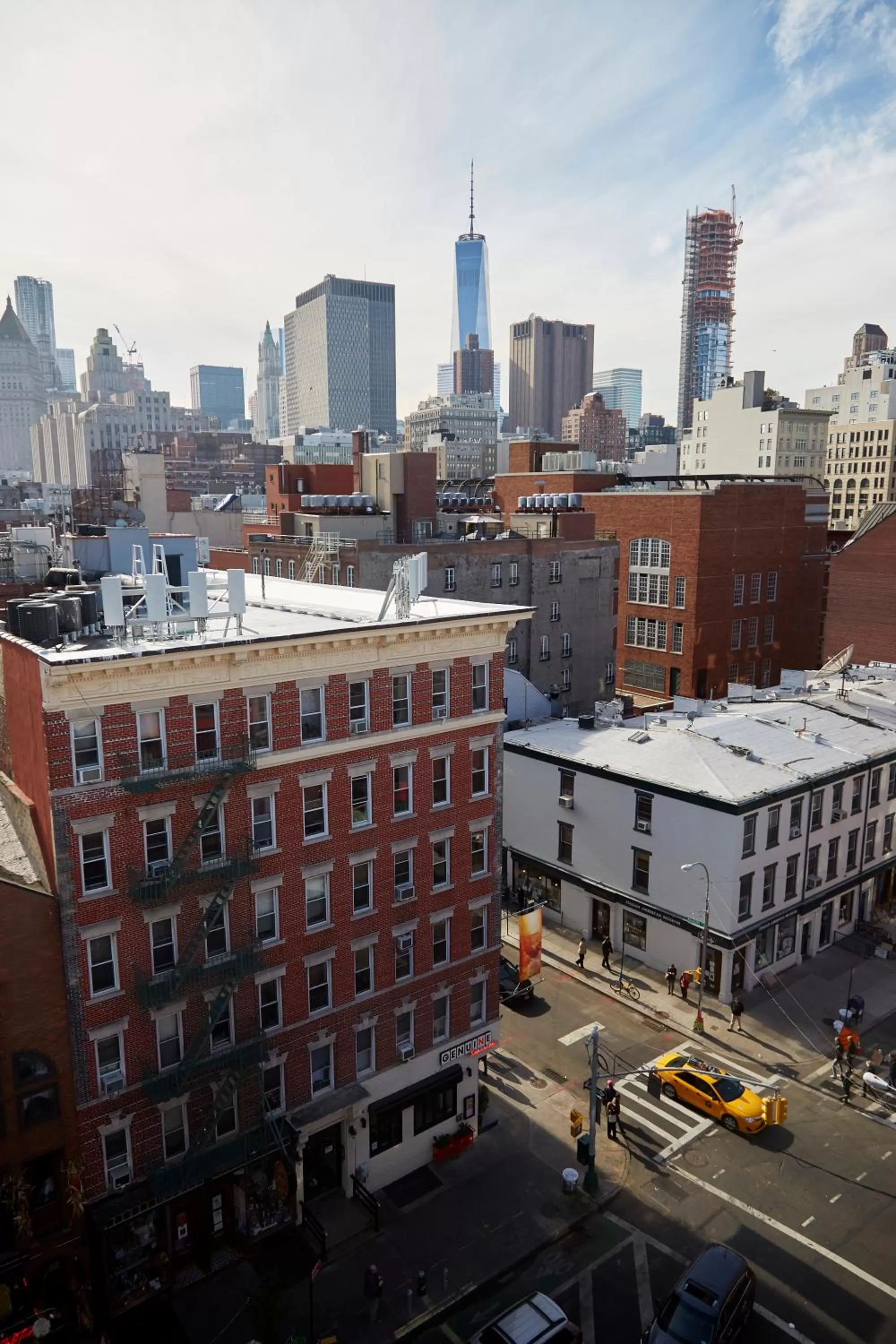 City view in NobleDEN Hotel