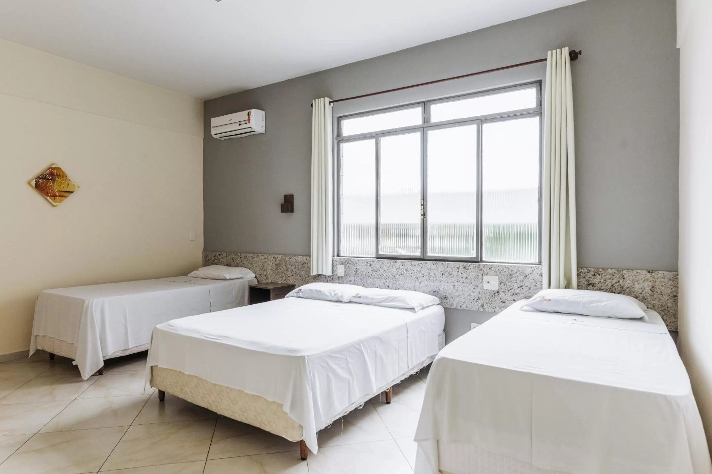 Bedroom, Bed in Hotel Líder - By UP Hotel