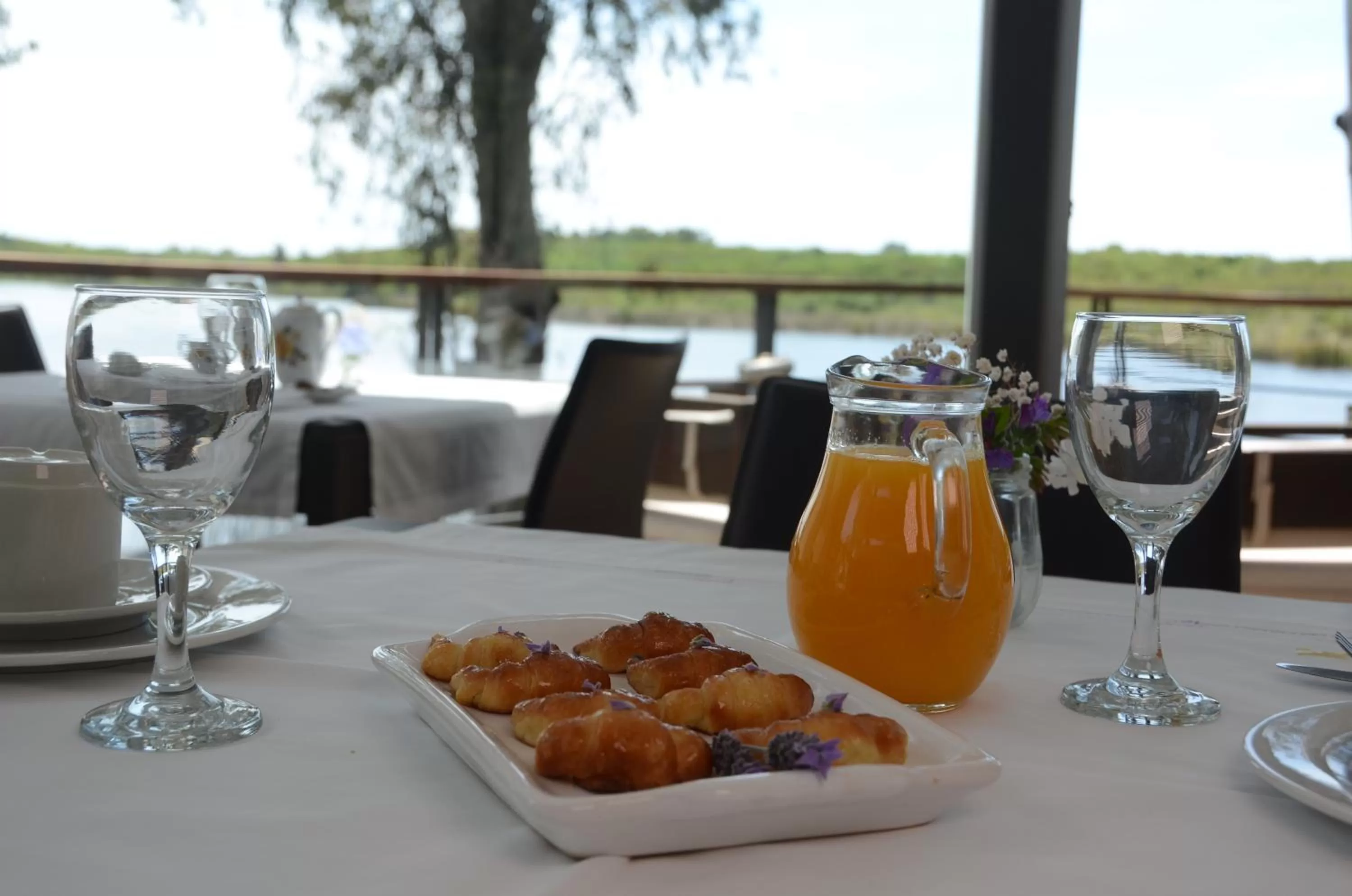 Restaurant/Places to Eat in Al Natural Posada