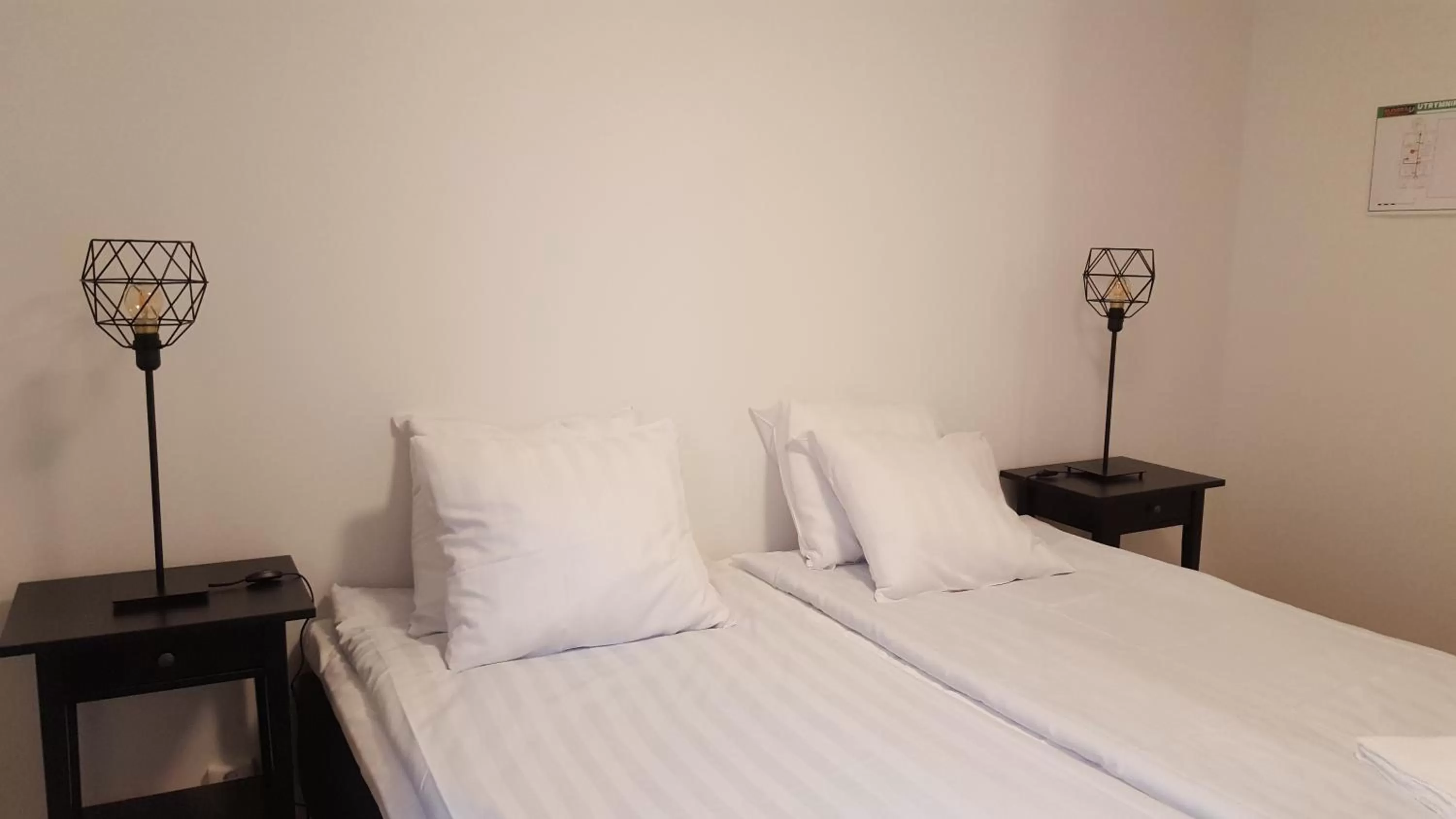 Bed in Melleruds Golfklubb Bed & Breakfast