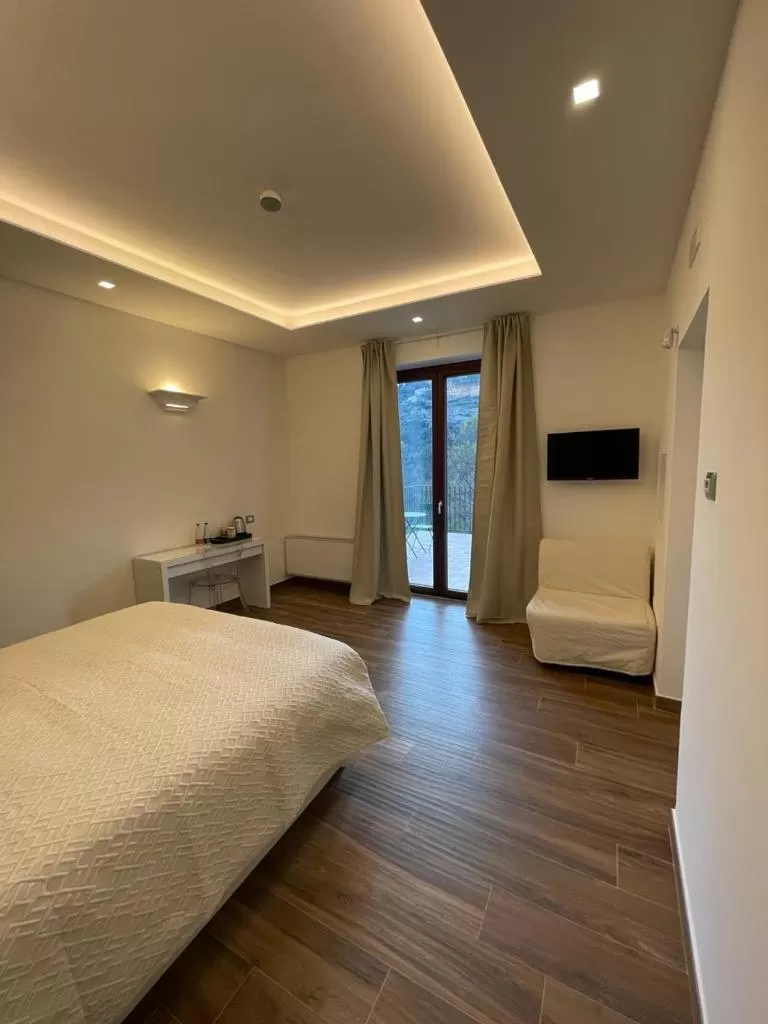 Bed in Maera B&B Ravello