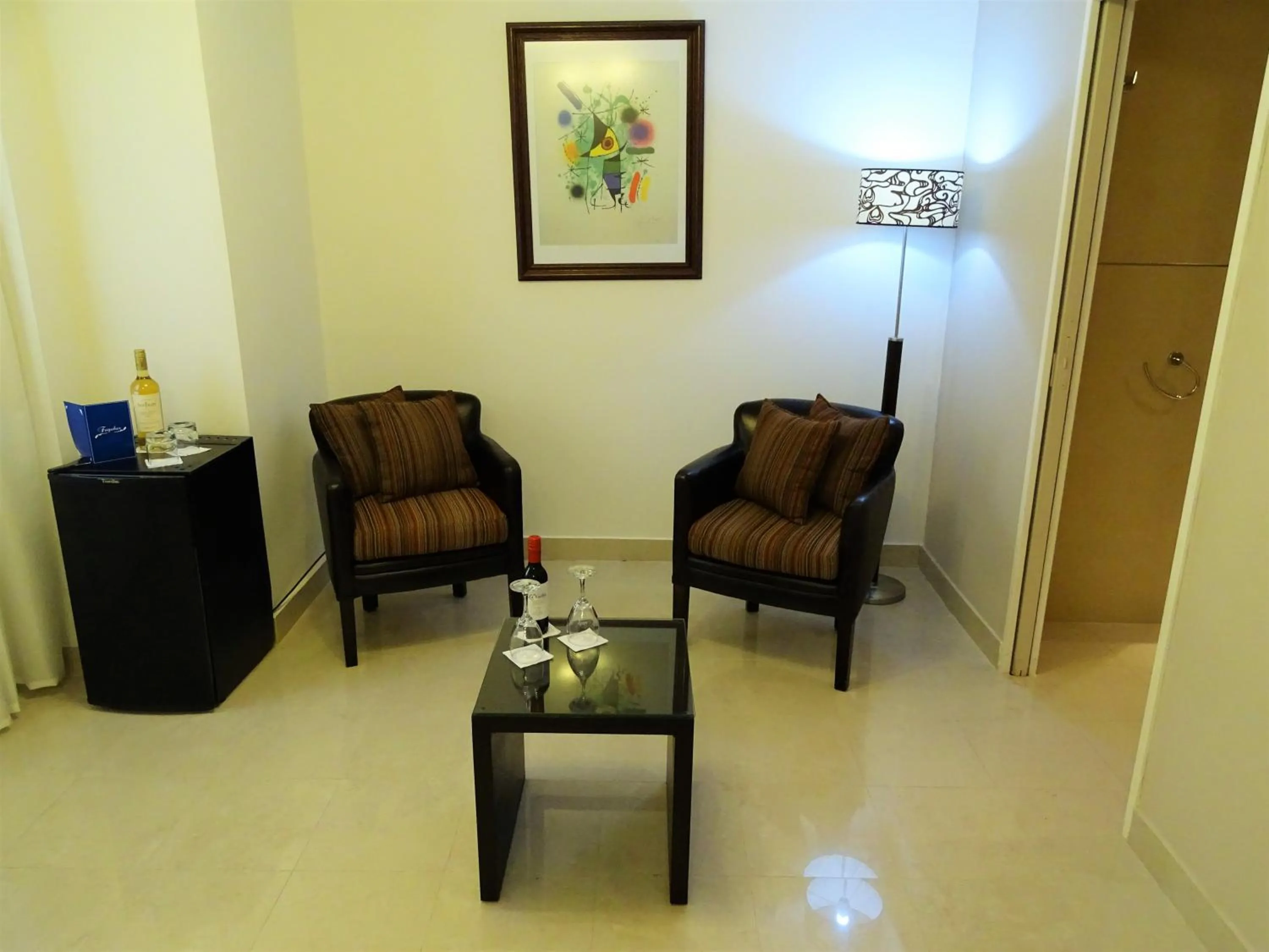 Living room in Hotel UTHGRA de las Luces