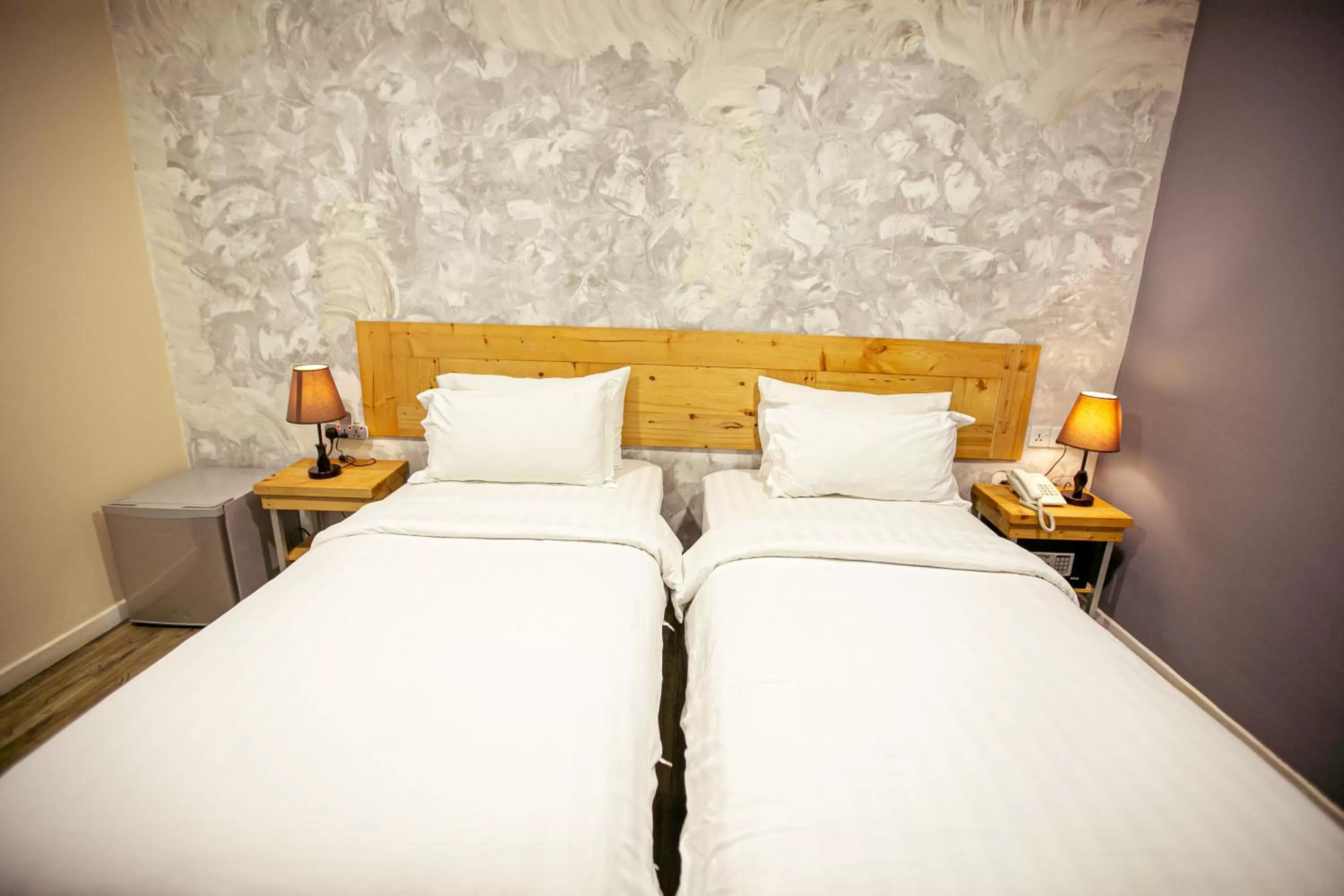 Bedroom, Bed in Chulia Mansion