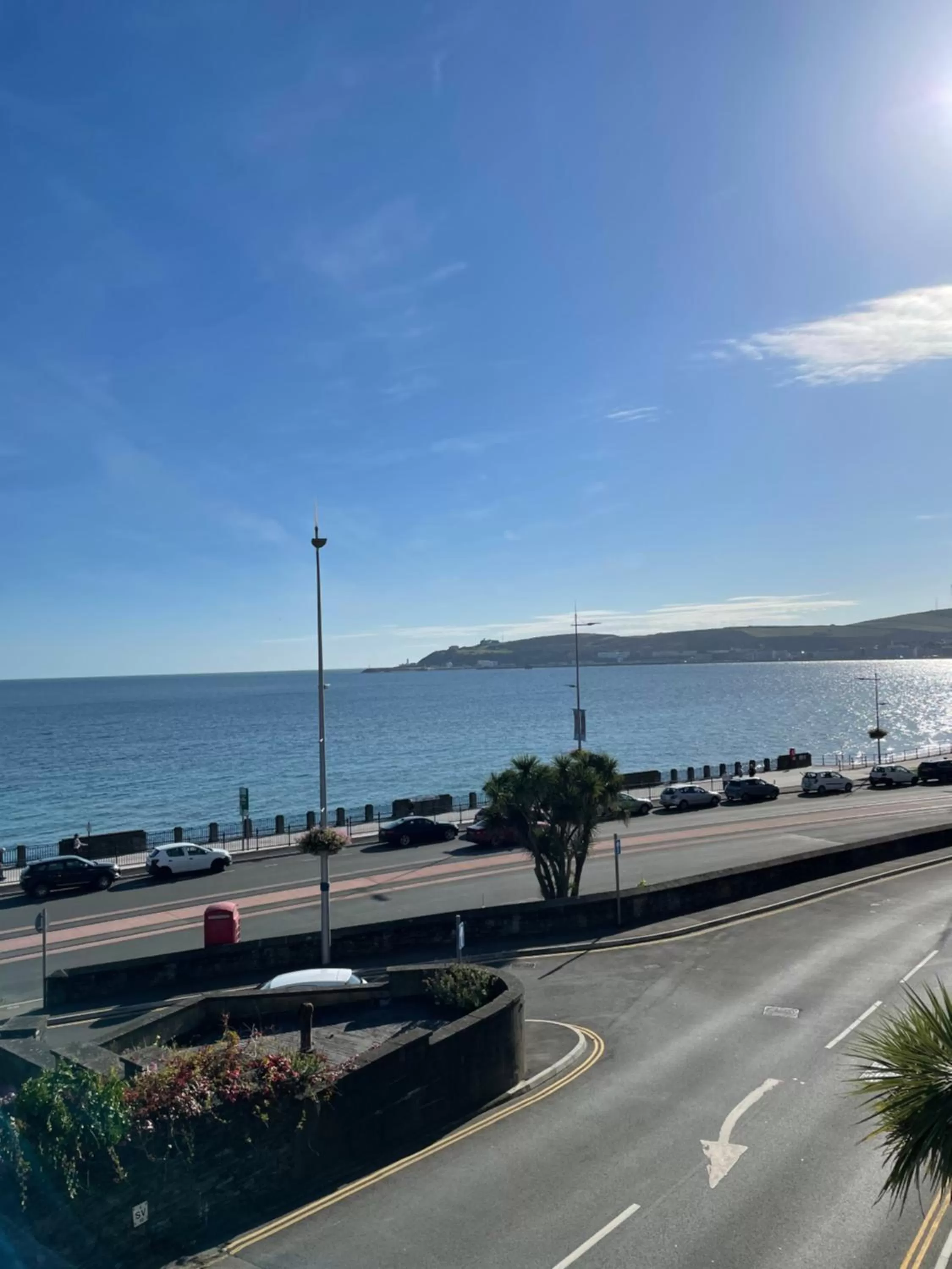 Sea view in Promenade House