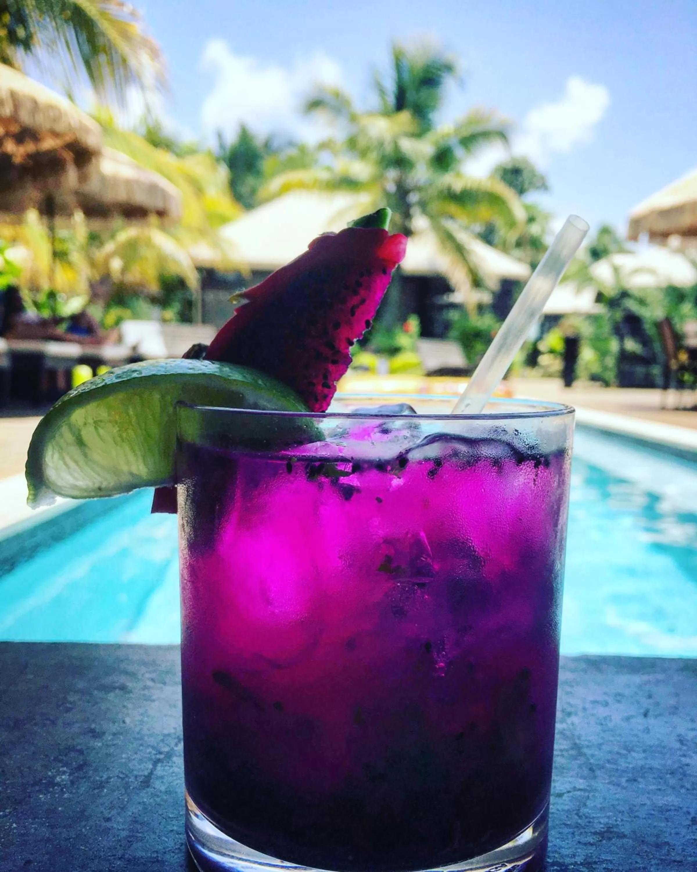 Alcoholic drinks, Drinks in PUR Boutique Cabanas, Adults Only