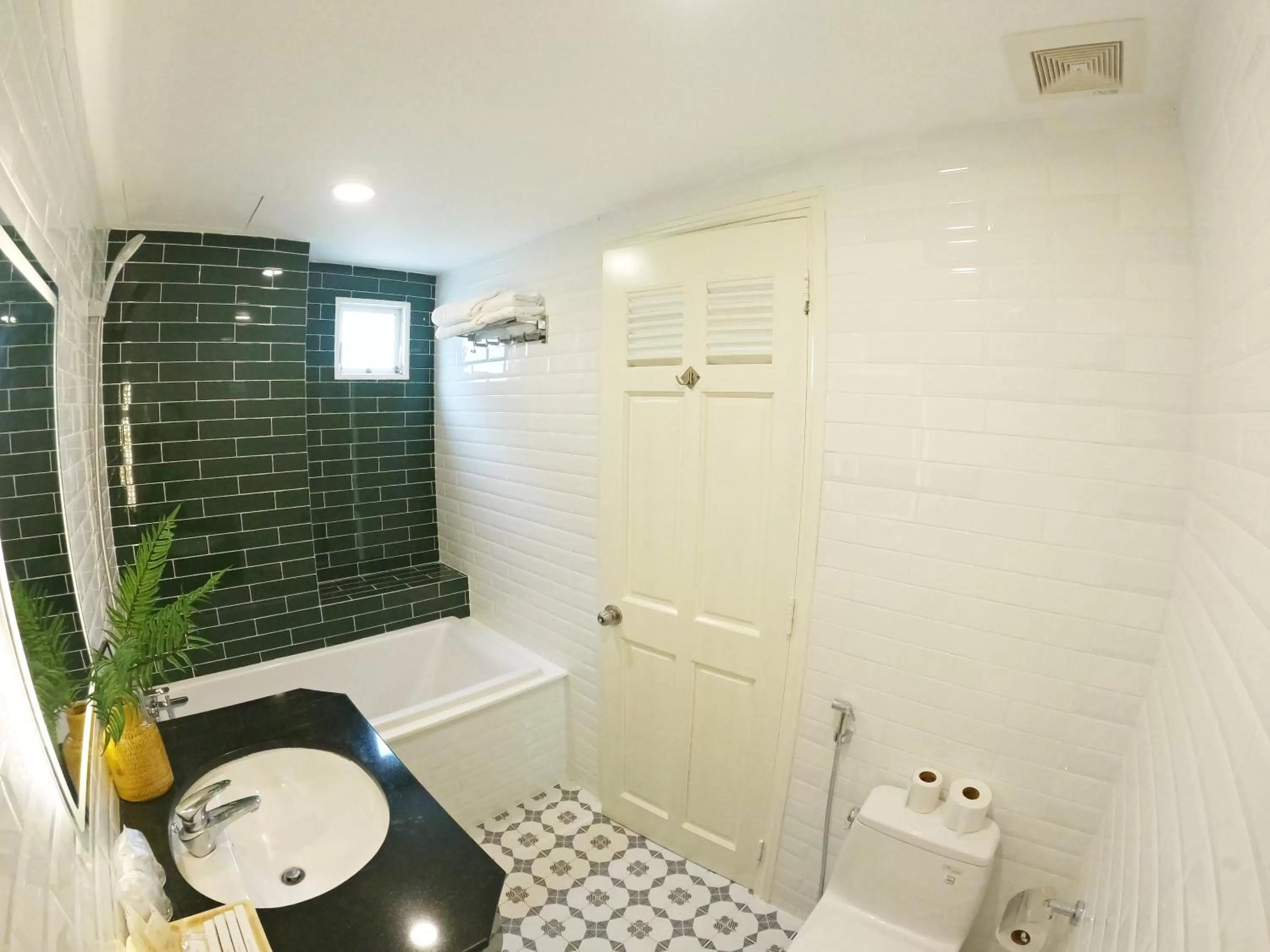 Bathroom in Dinh Phat Hotel