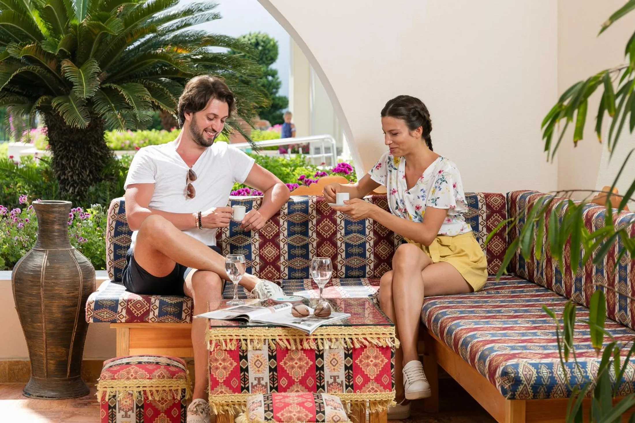 Lounge or bar in Seven Seas Hotel Blue - Ultra All Inclusive & Kids Concept