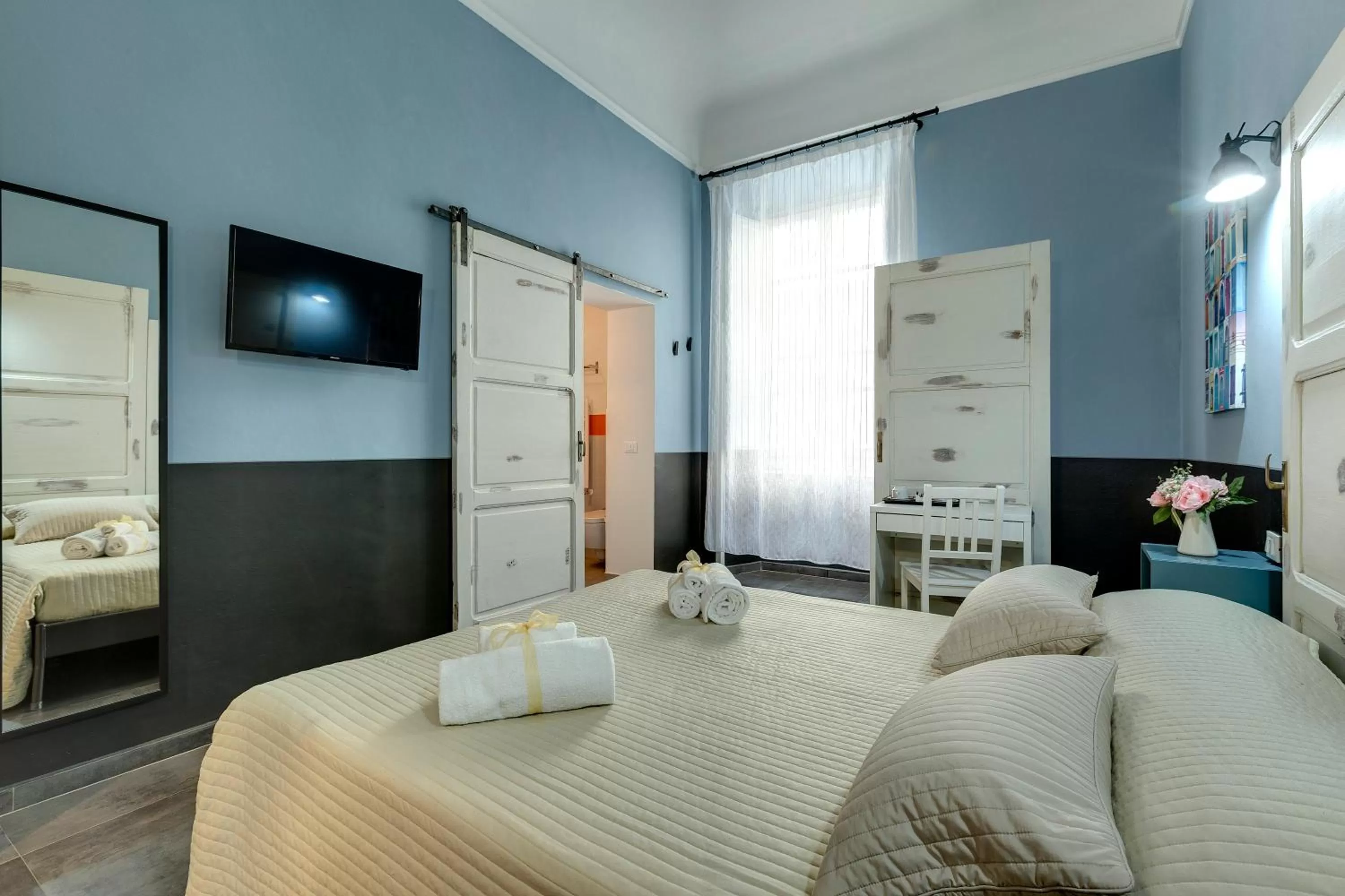 Bed in Al Consolato - Guest house