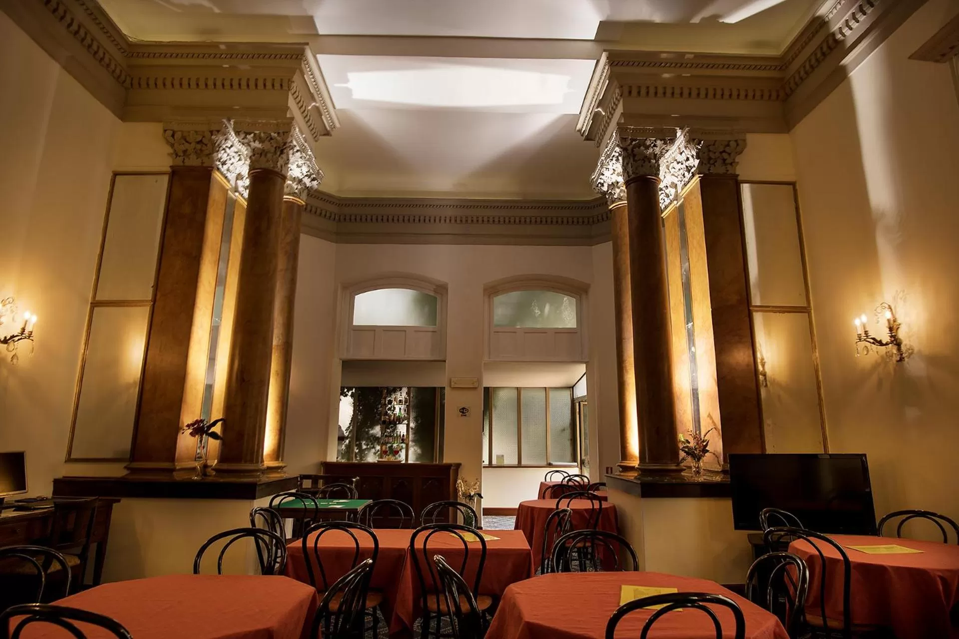 Lounge or bar in Hotel Villa Delle Rose