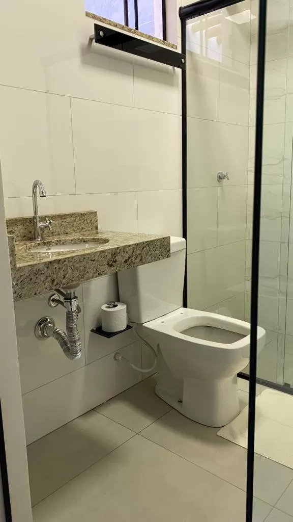 Bathroom in Pousada Casa Grande