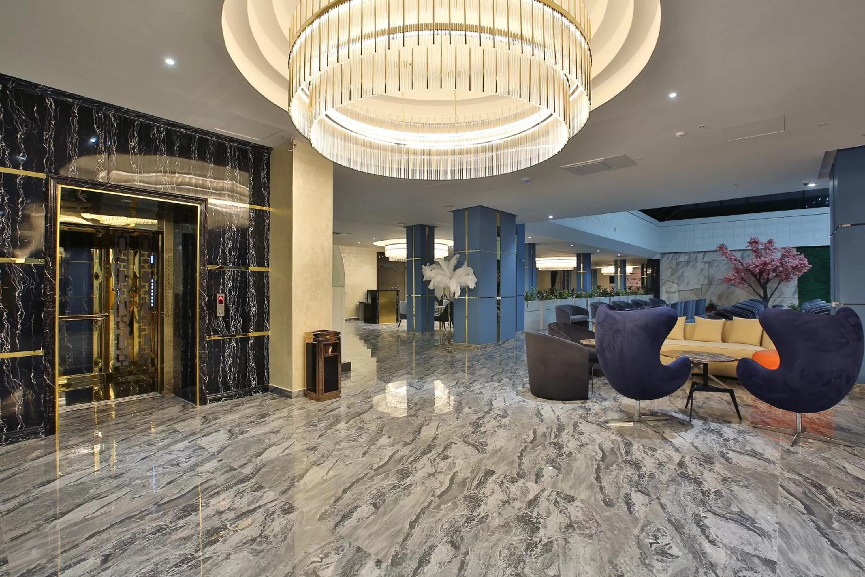 Living room in Sahid Zarafshon