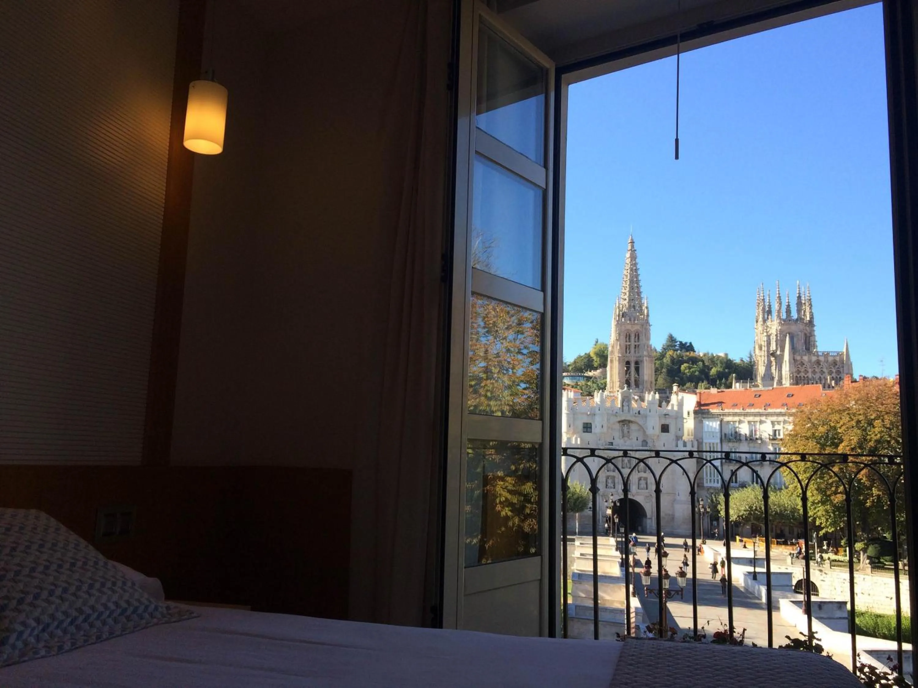 View (from property/room) in Hotel Vía Gótica