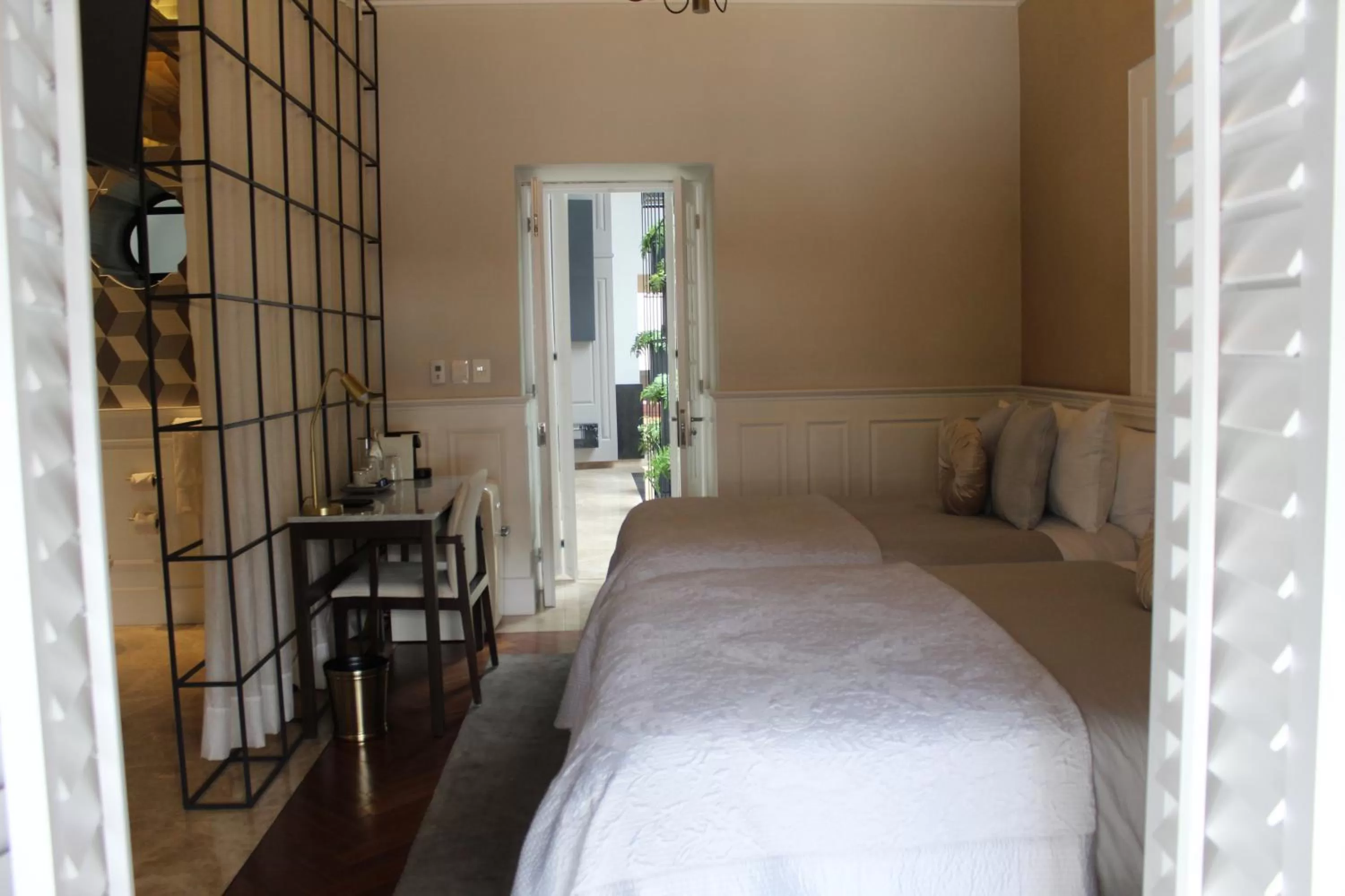 Bedroom in Hotel Boutique Margarita Toluca